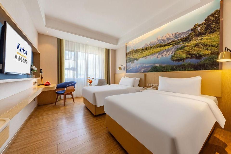 Kyriad KY Twin Room