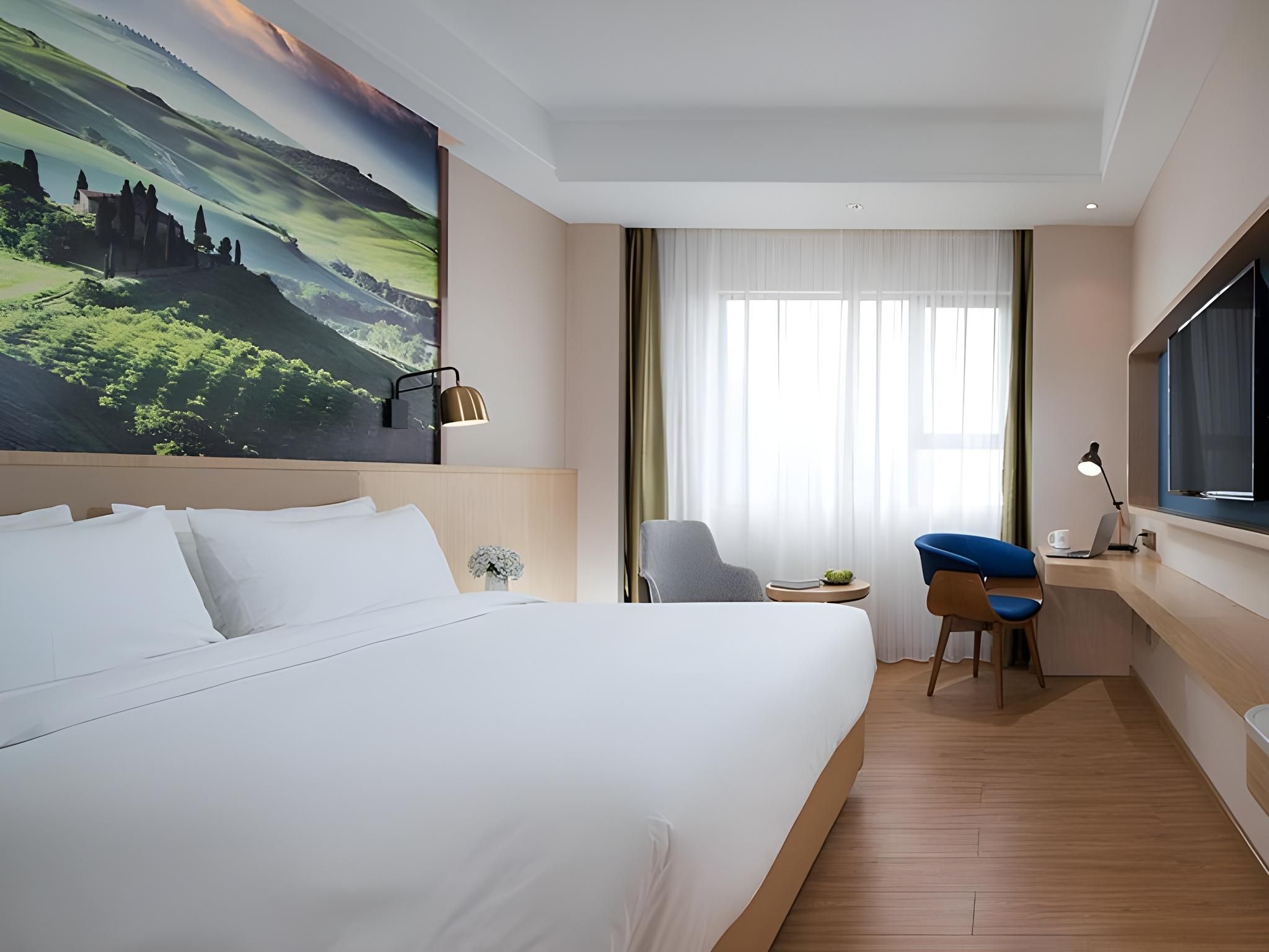 WH -Light Enjoyment Bed Room