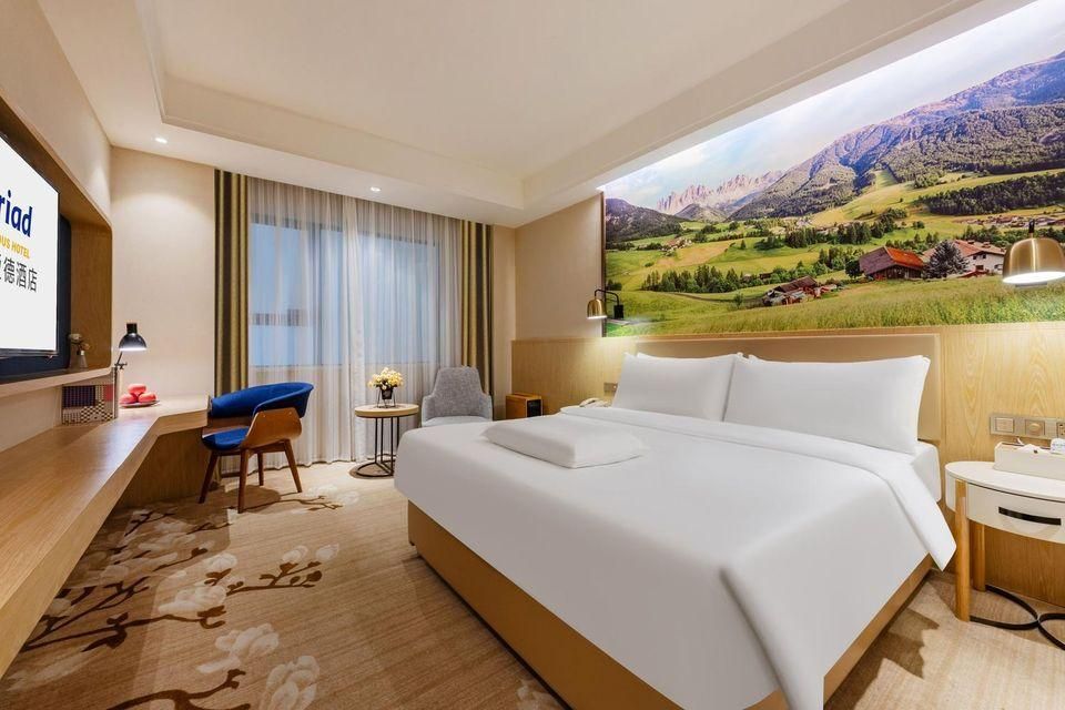 Kyriad KY Bed Room