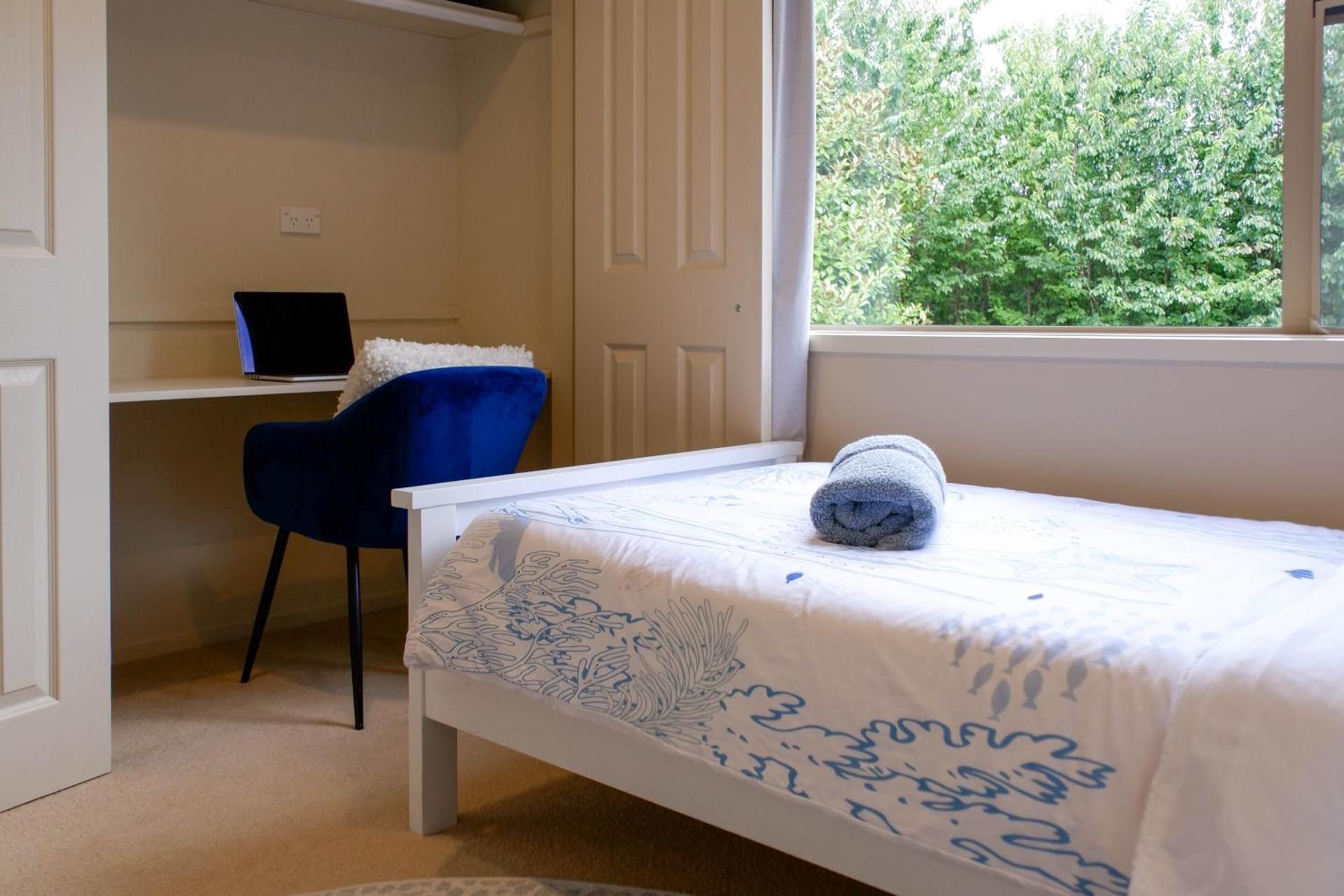 Single Room with Garden View