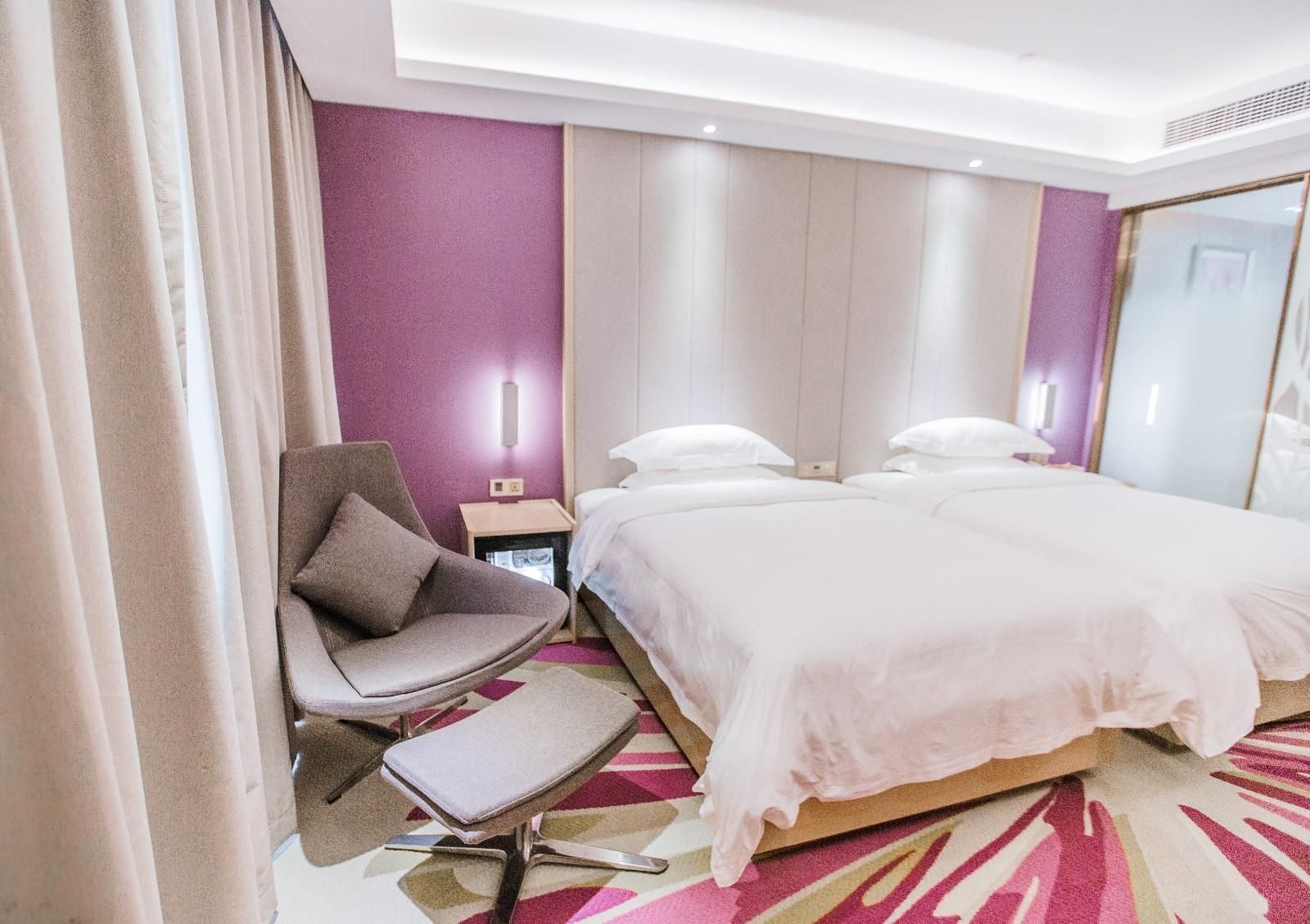 Corporate Twin, Guest room, 2 Twin/Single Bed(s), City view