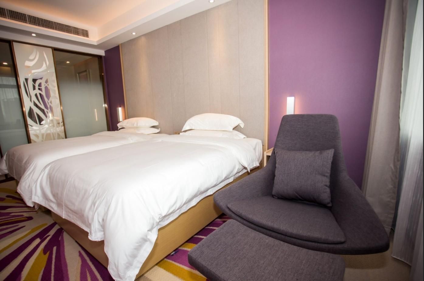 Corporate Twin, Guest room, 2 Twin/Single Bed(s), City view