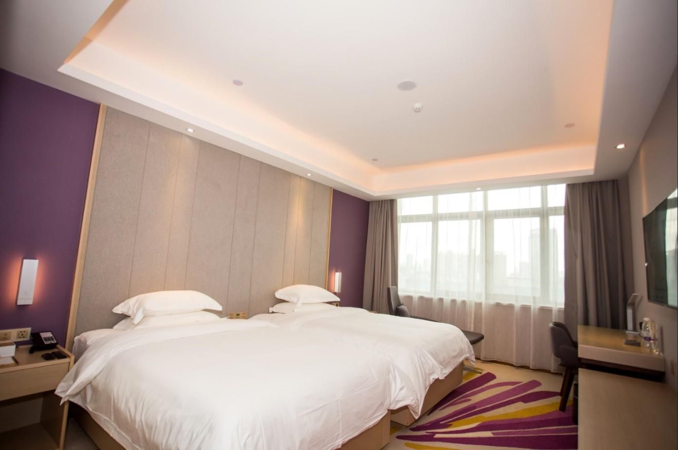 Corporate Twin, Guest room, 2 Twin/Single Bed(s), City view