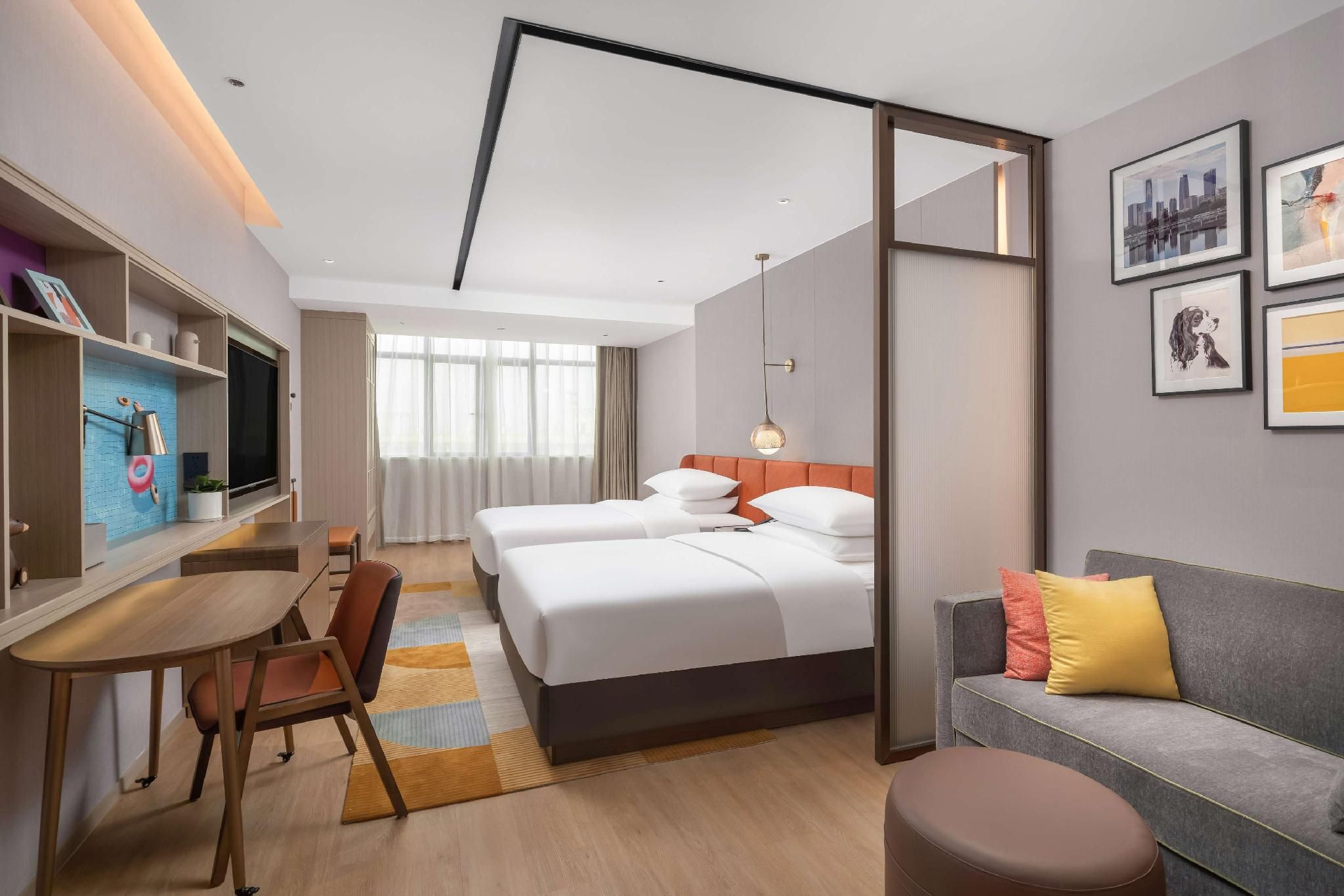 FY - Lingdong Twin Room