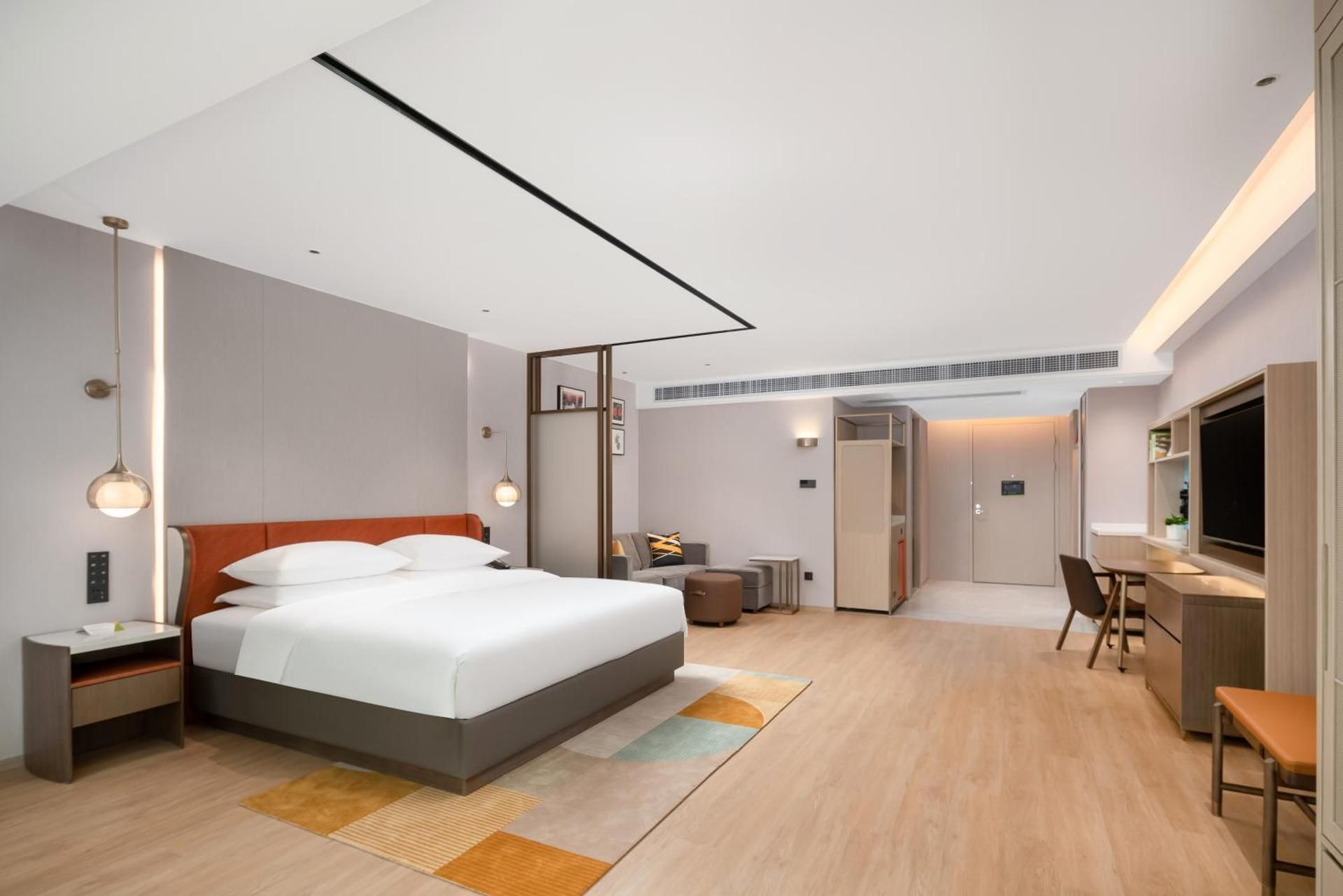 Deluxe Double Room with Garden View