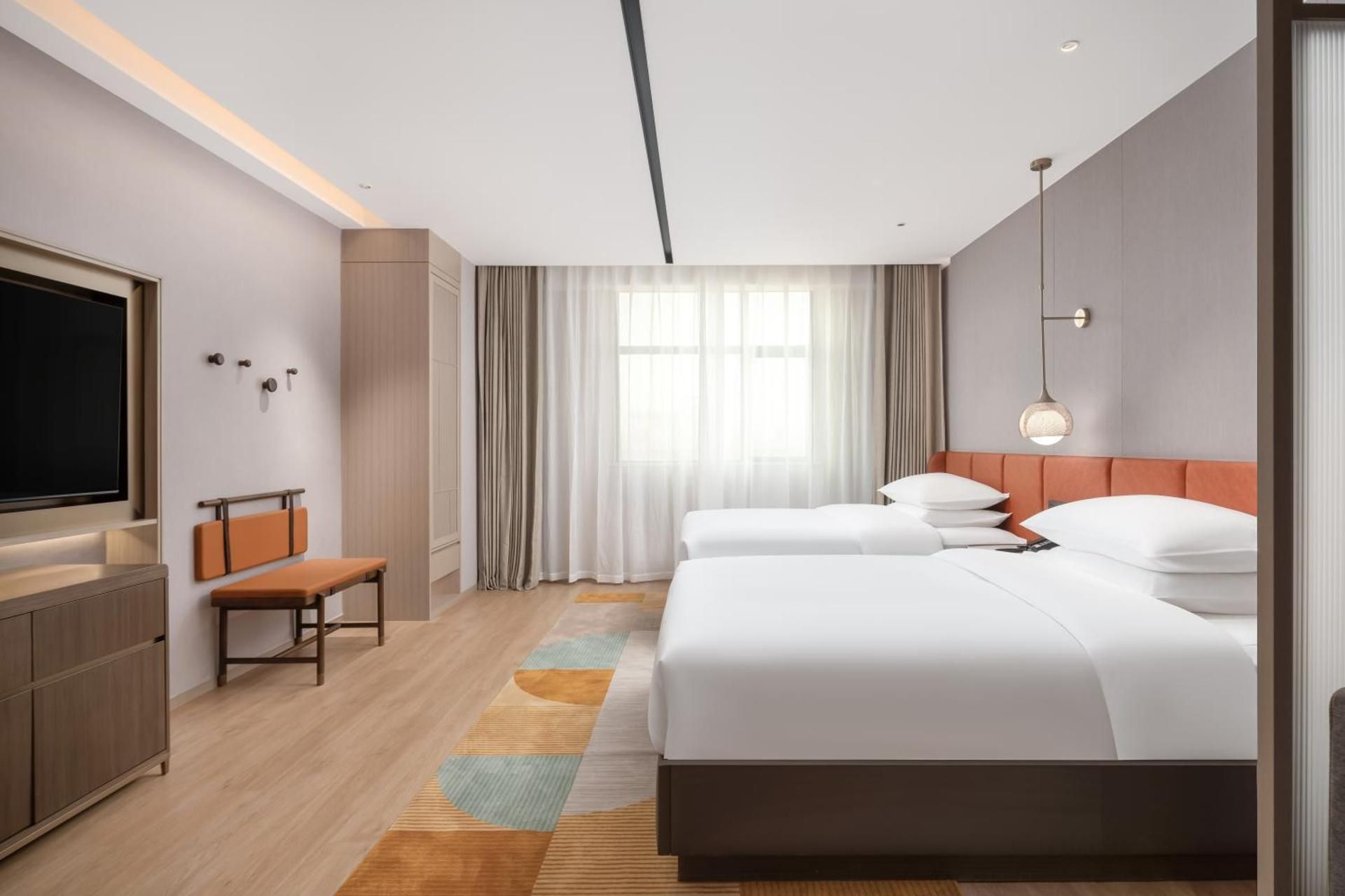 FY - Lingdong Deluxe Twin Room