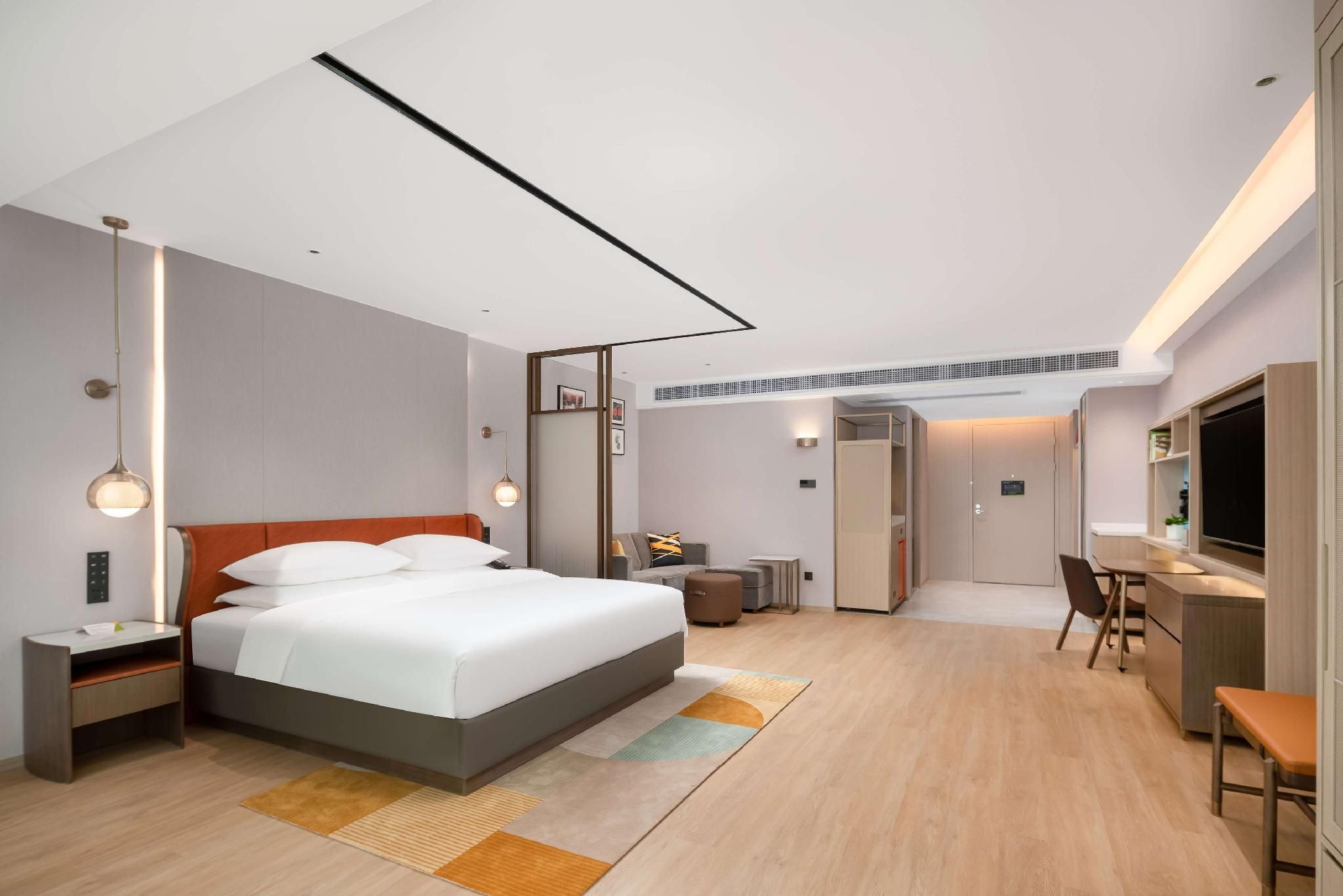 FY - Lingdong 1 Bed Room with Garden View