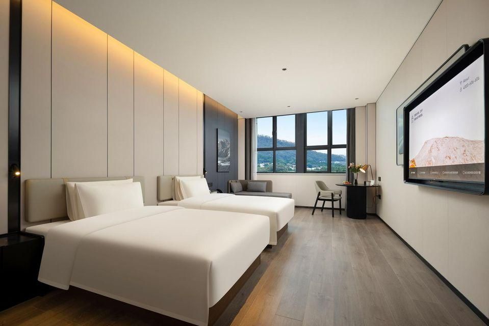 Atour Hotel Dongguan Huangjiang Xingguang Road Jimu Twin Room