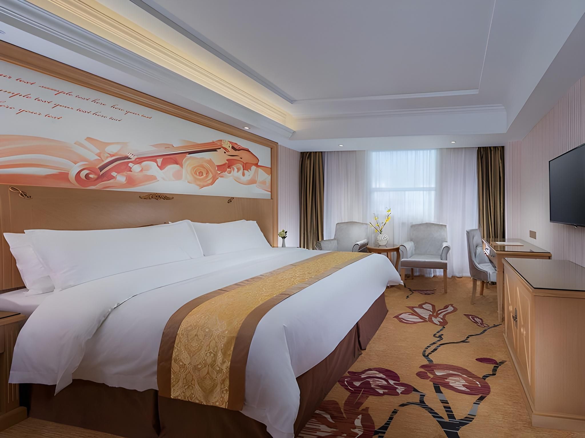 Vienna Hotel Guangdong Dongguan Huangjiangliangfa Vienna - Deluxe Room