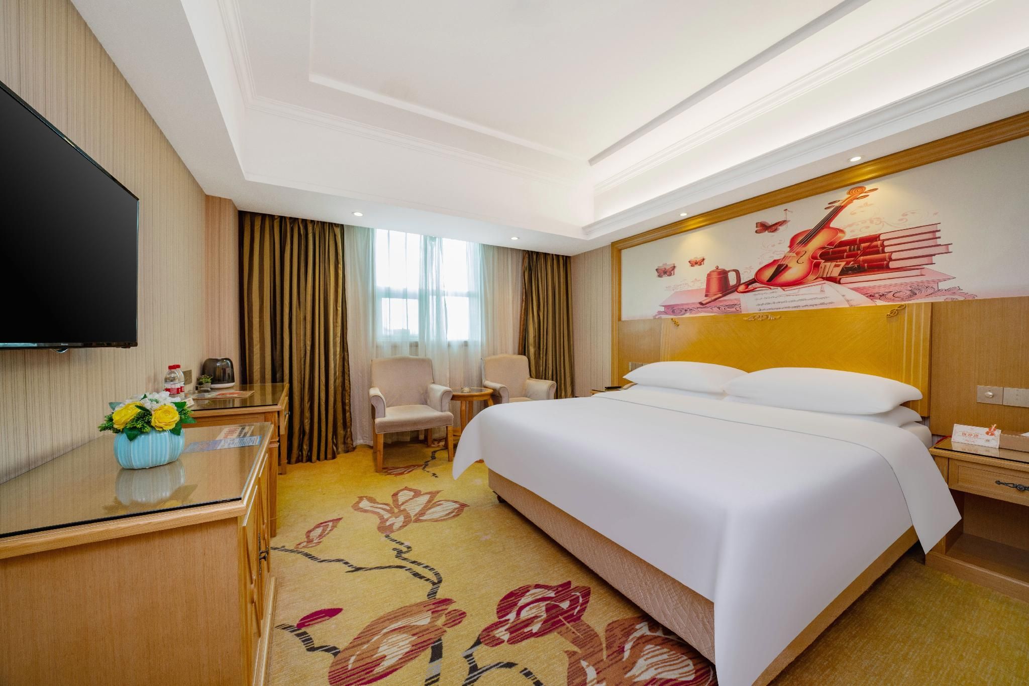 Vienna Hotel Guangdong Dongguan Huangjiangliangfa Vienna - Deluxe Room 2