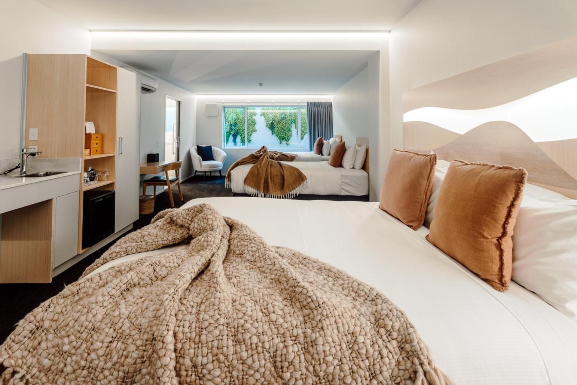 Family and Accessible Suite