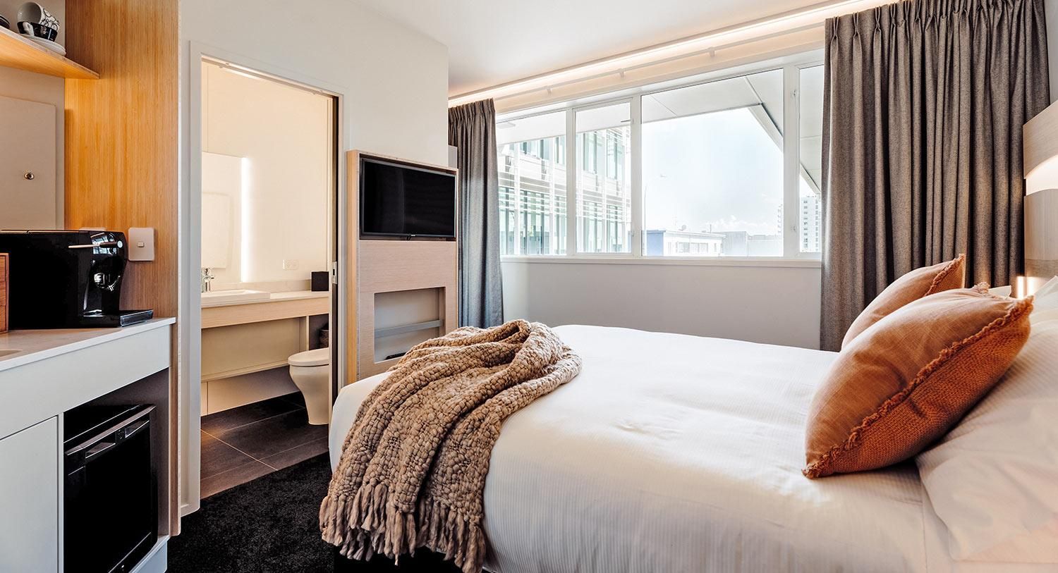 CitySide Hotel Tauranga City View Studio