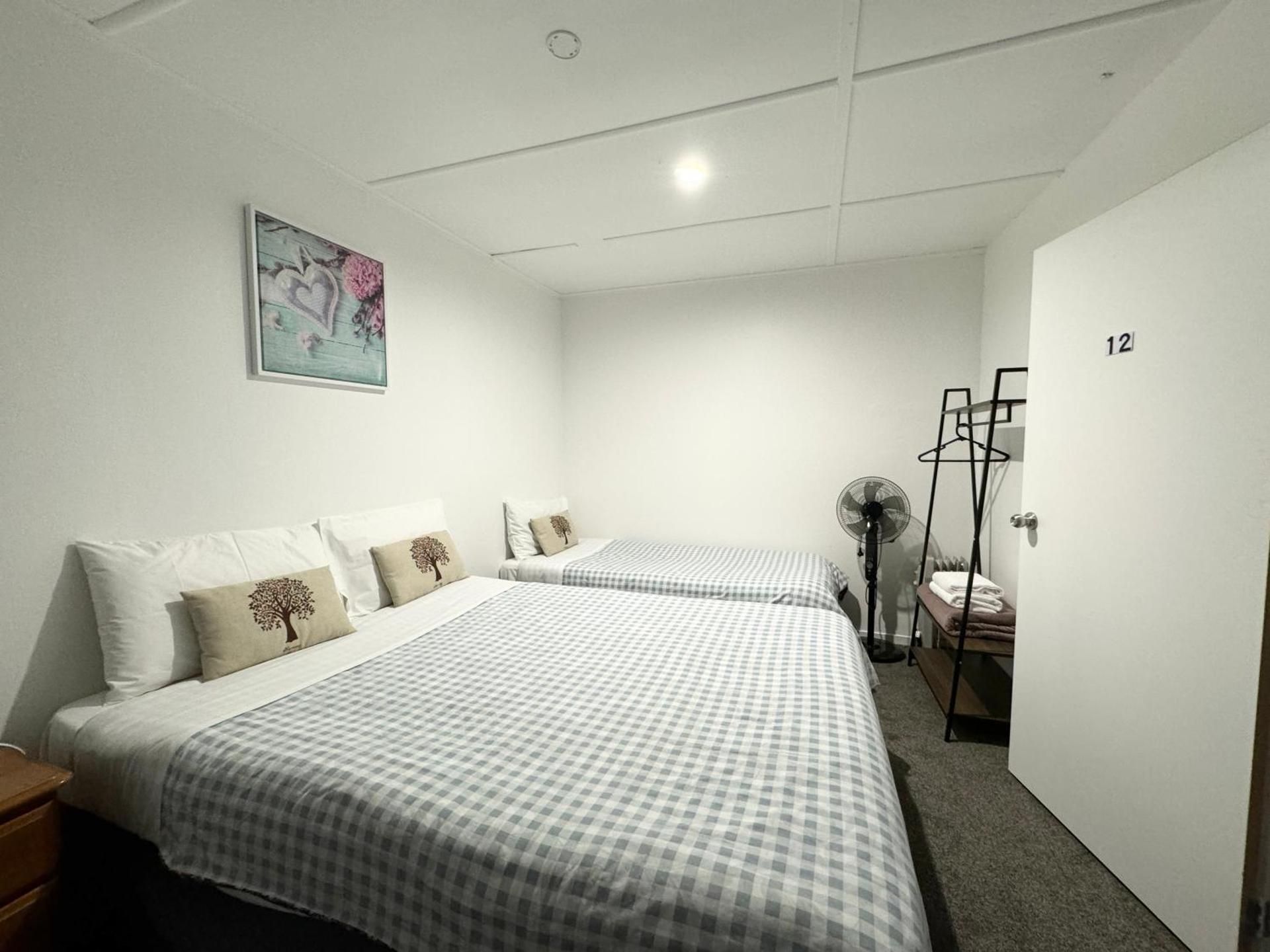 Standard twin shared facilities