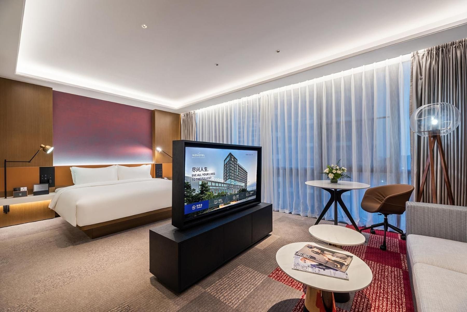 Privilege Suite with 1 kingsize bed