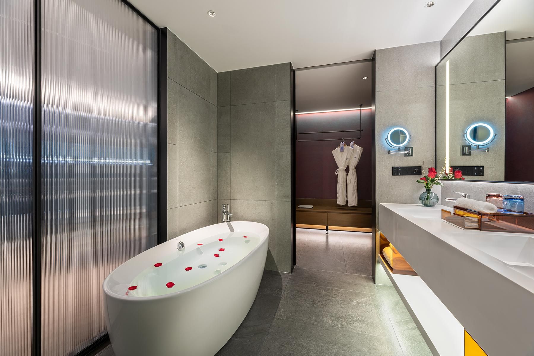 Privilege Suite with 1 kingsize bed