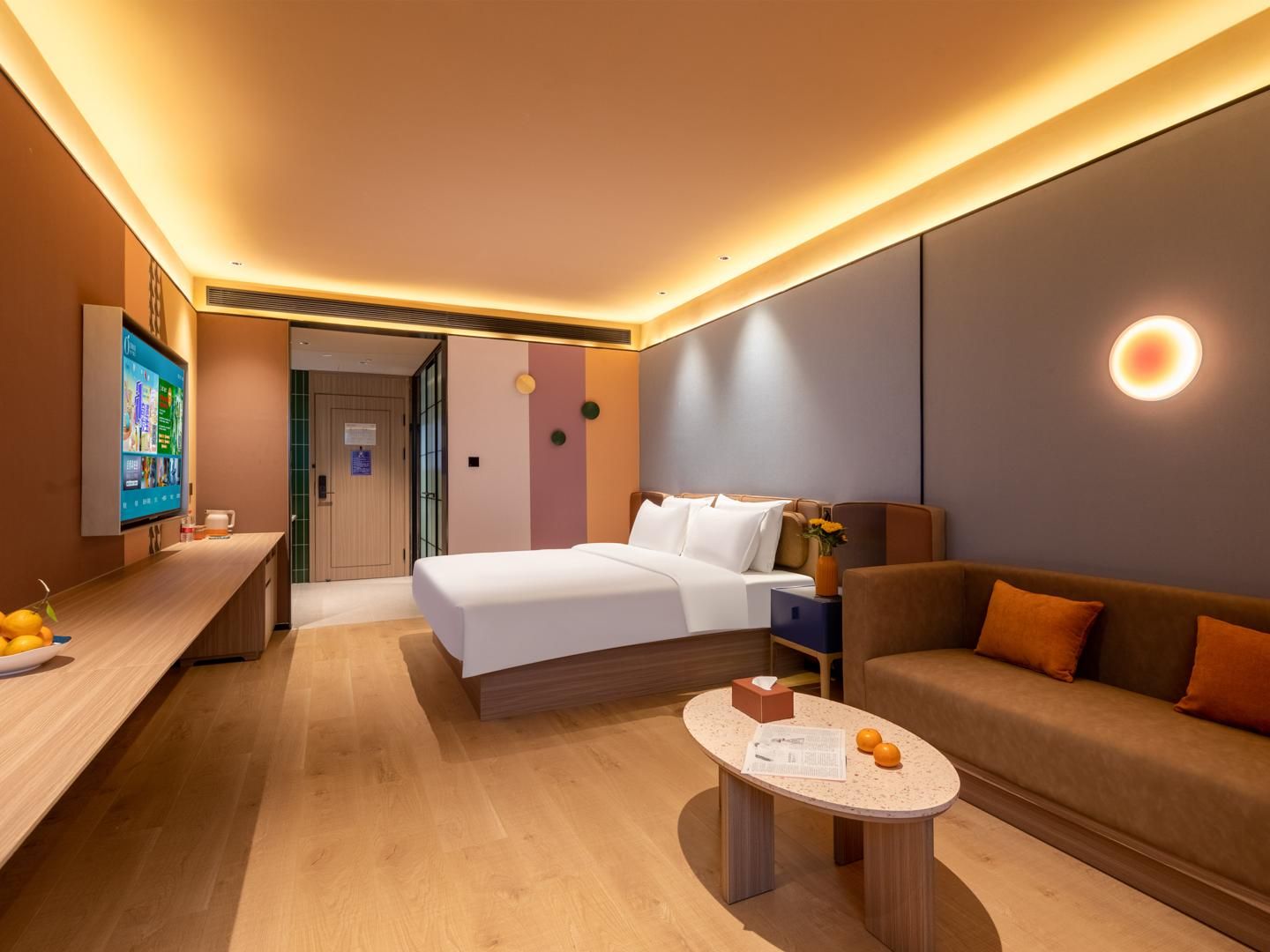 Huazhu - Executive Bed Room