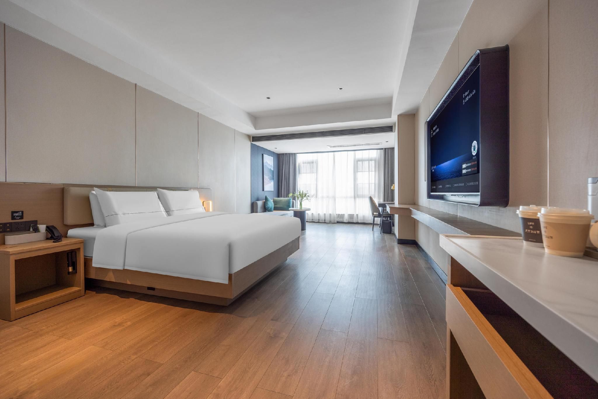 Executive room, Guest room, 1 Queen