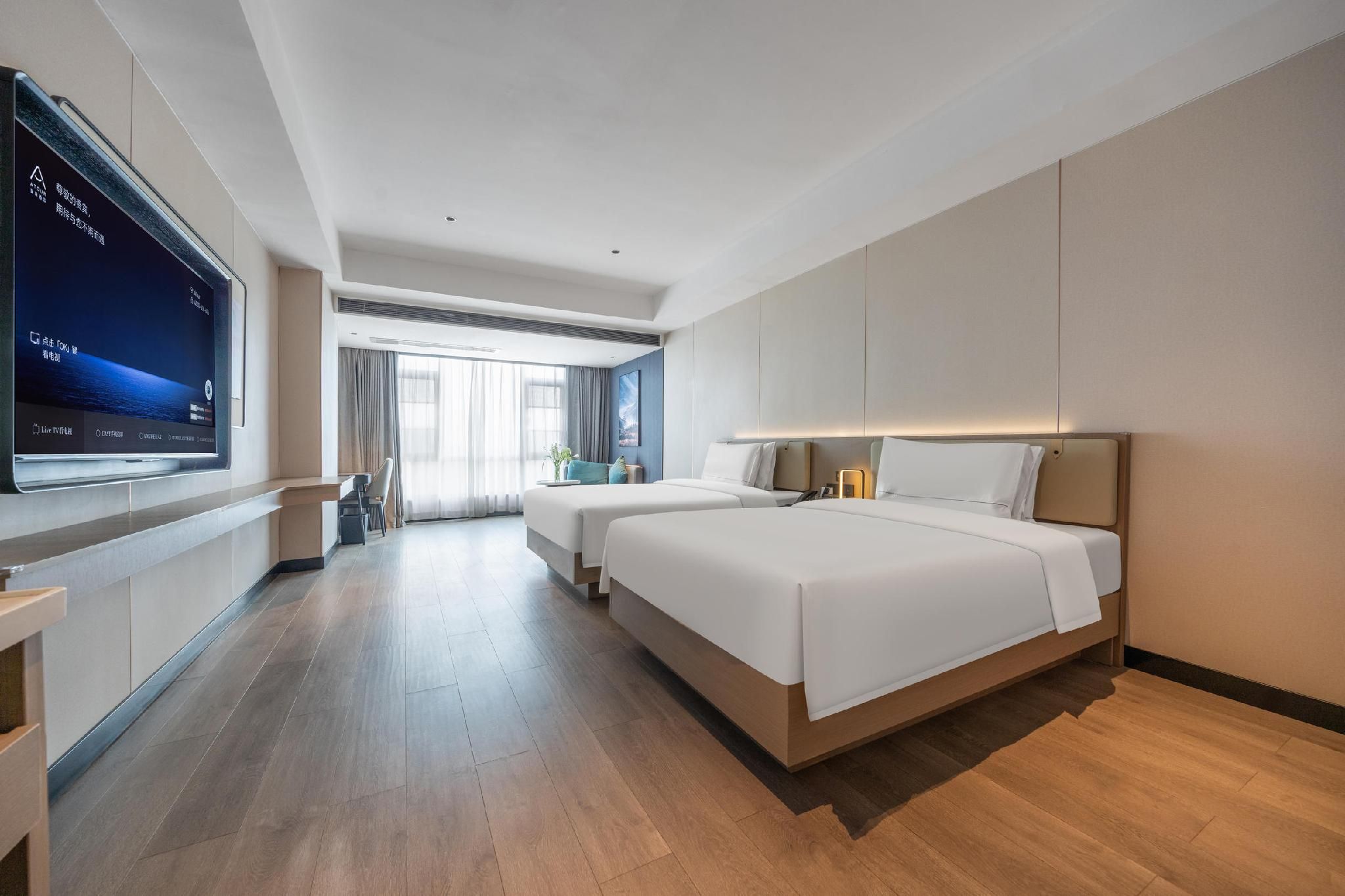 Executive Parent Kid Twin Room