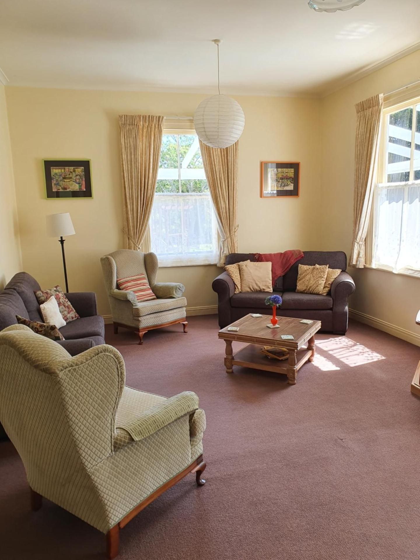 Three-Bedroom Apartment