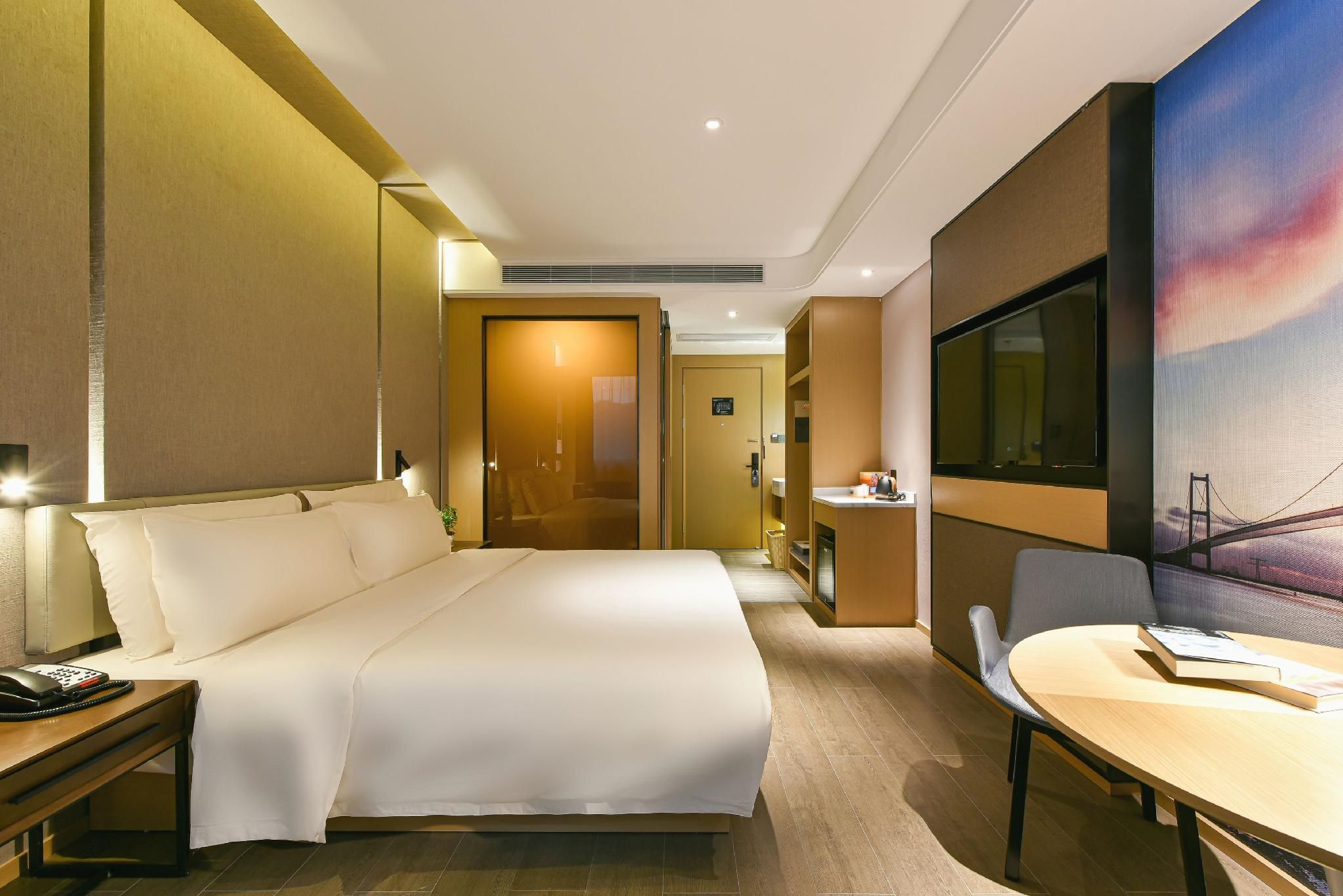 Executive room, Guest room, 1 Queen