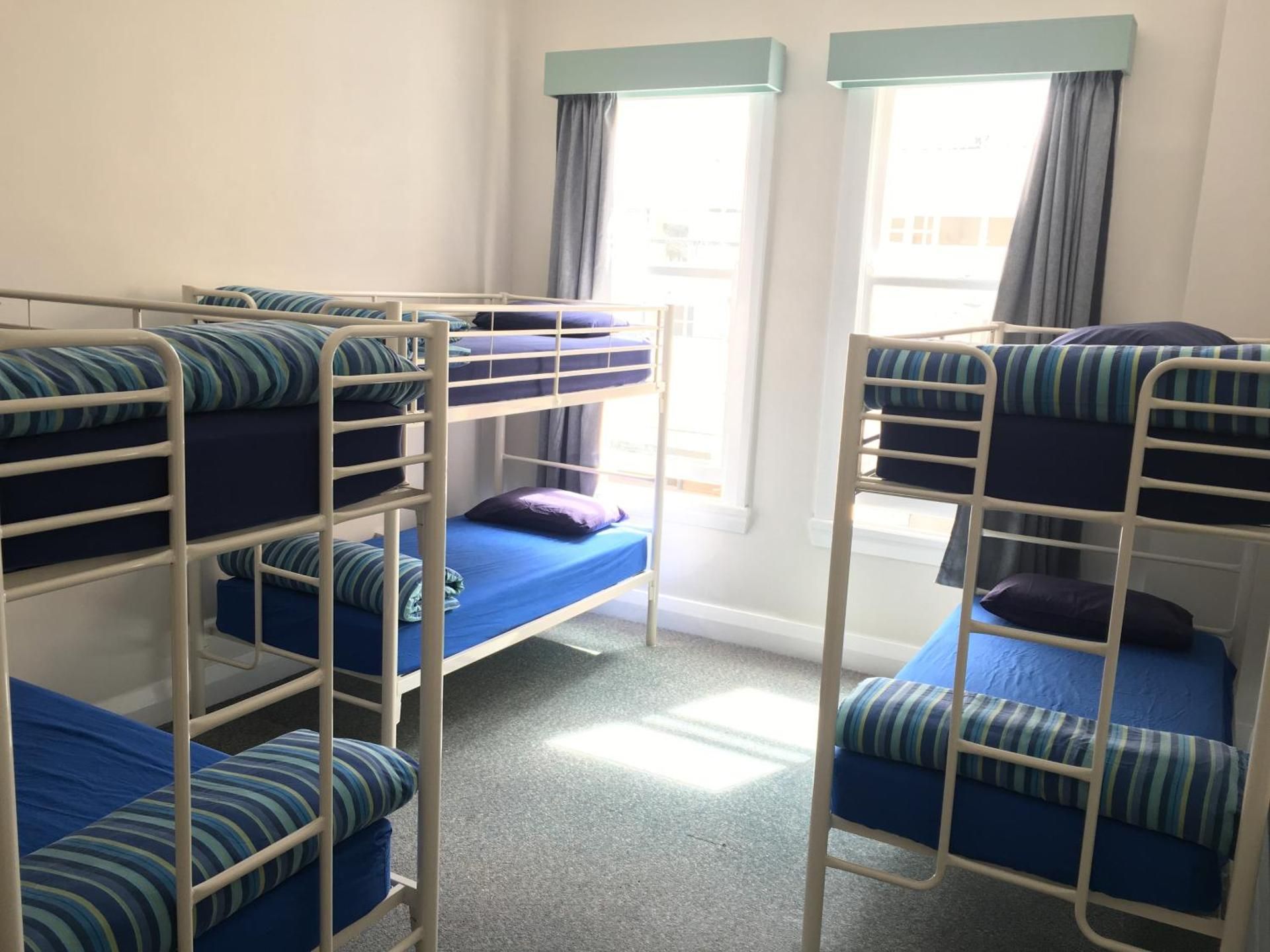 6-Bed Female Dormitory Room