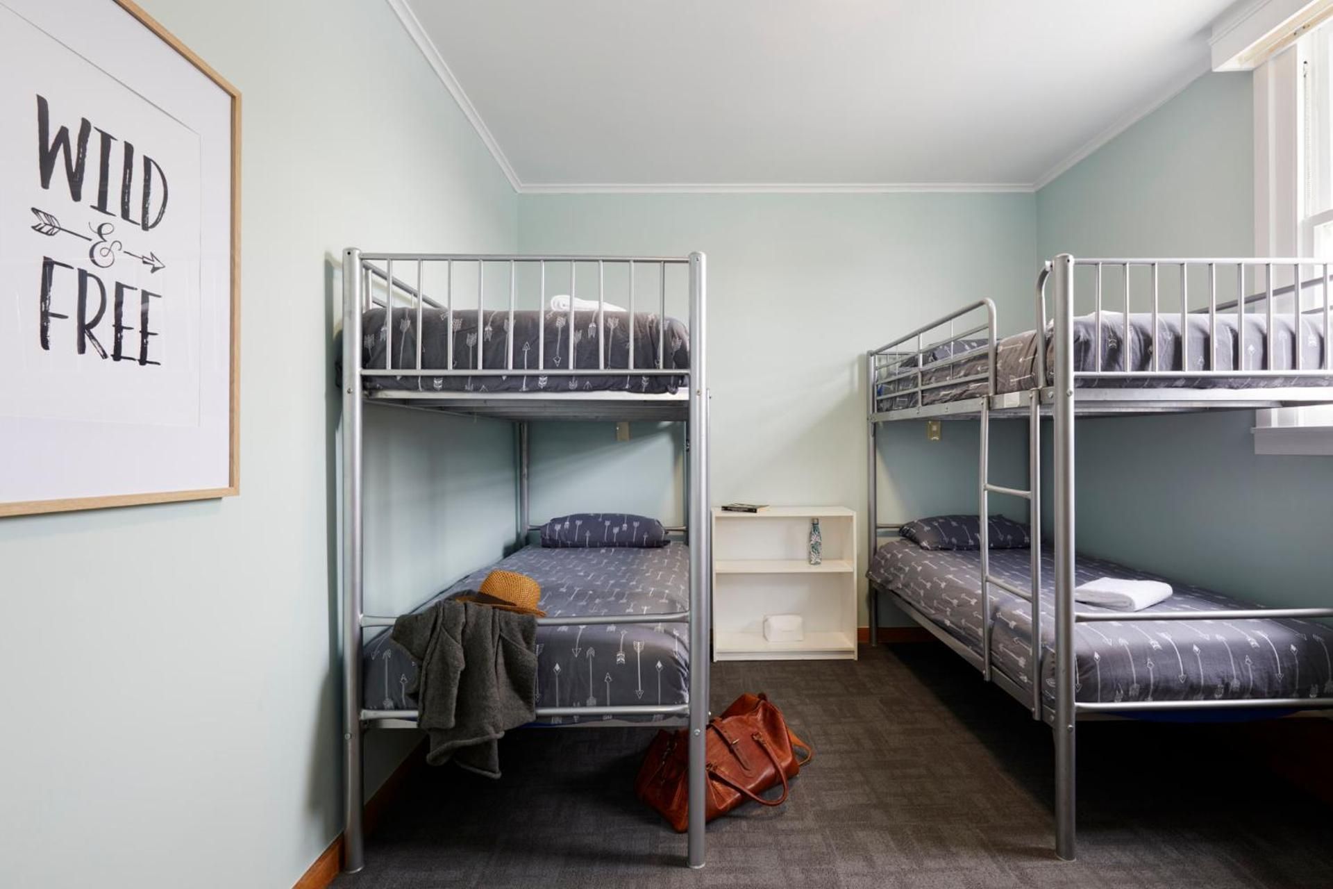 4 Bed Dorm Mixed Shared Bathroom