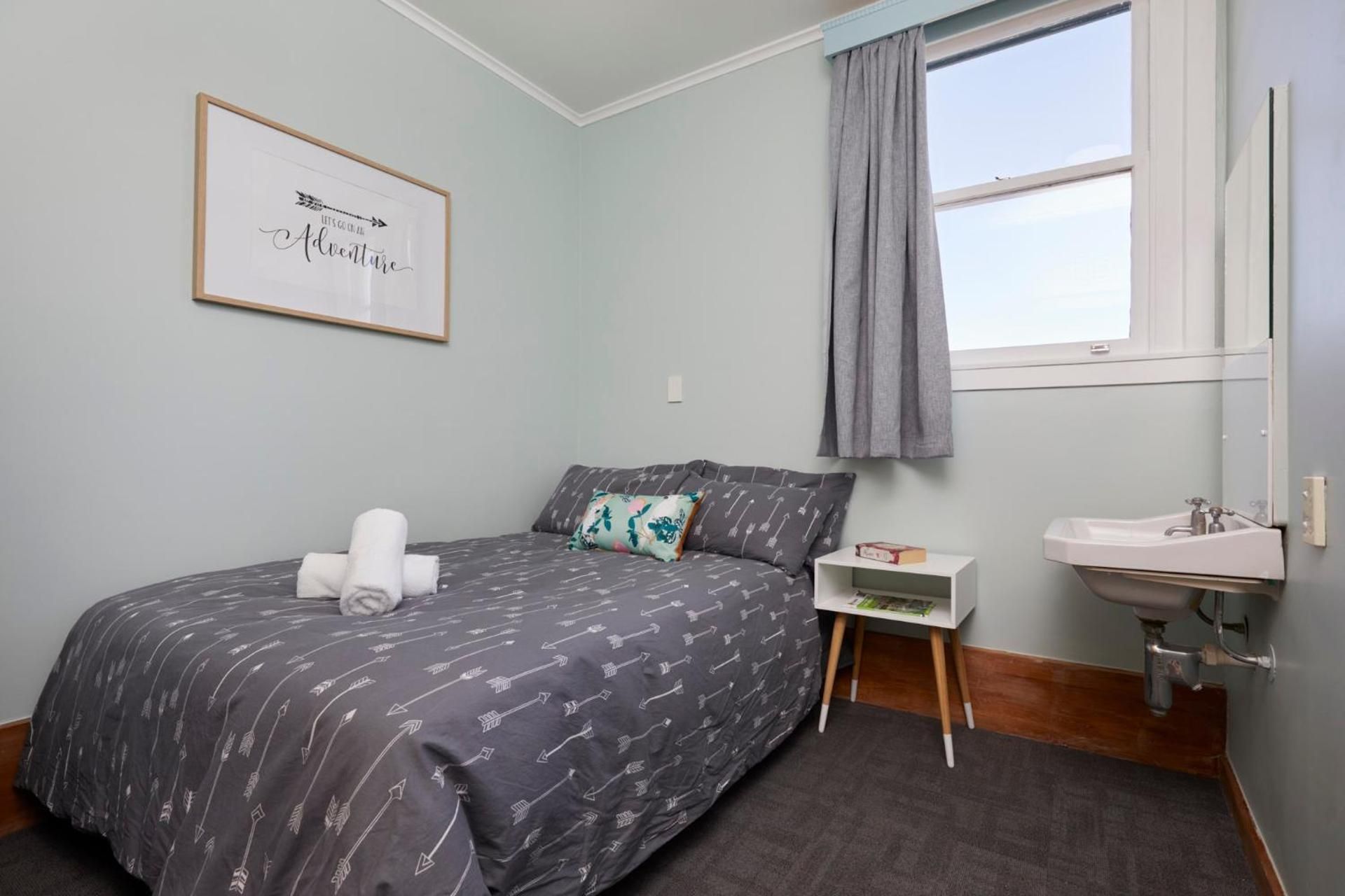 Double Room Shared Bathroom