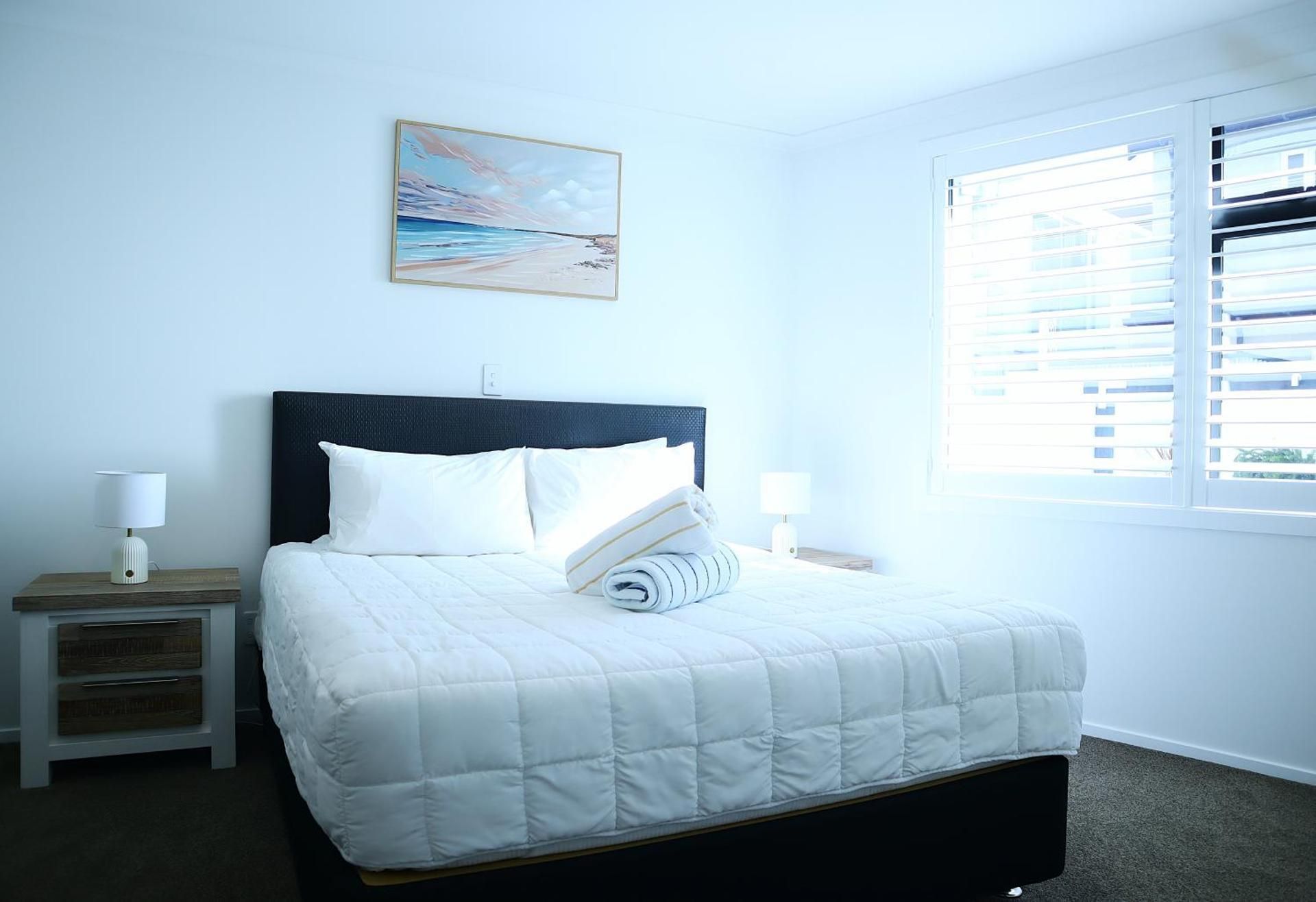 Three-Bedroom Apartment with Ocean View