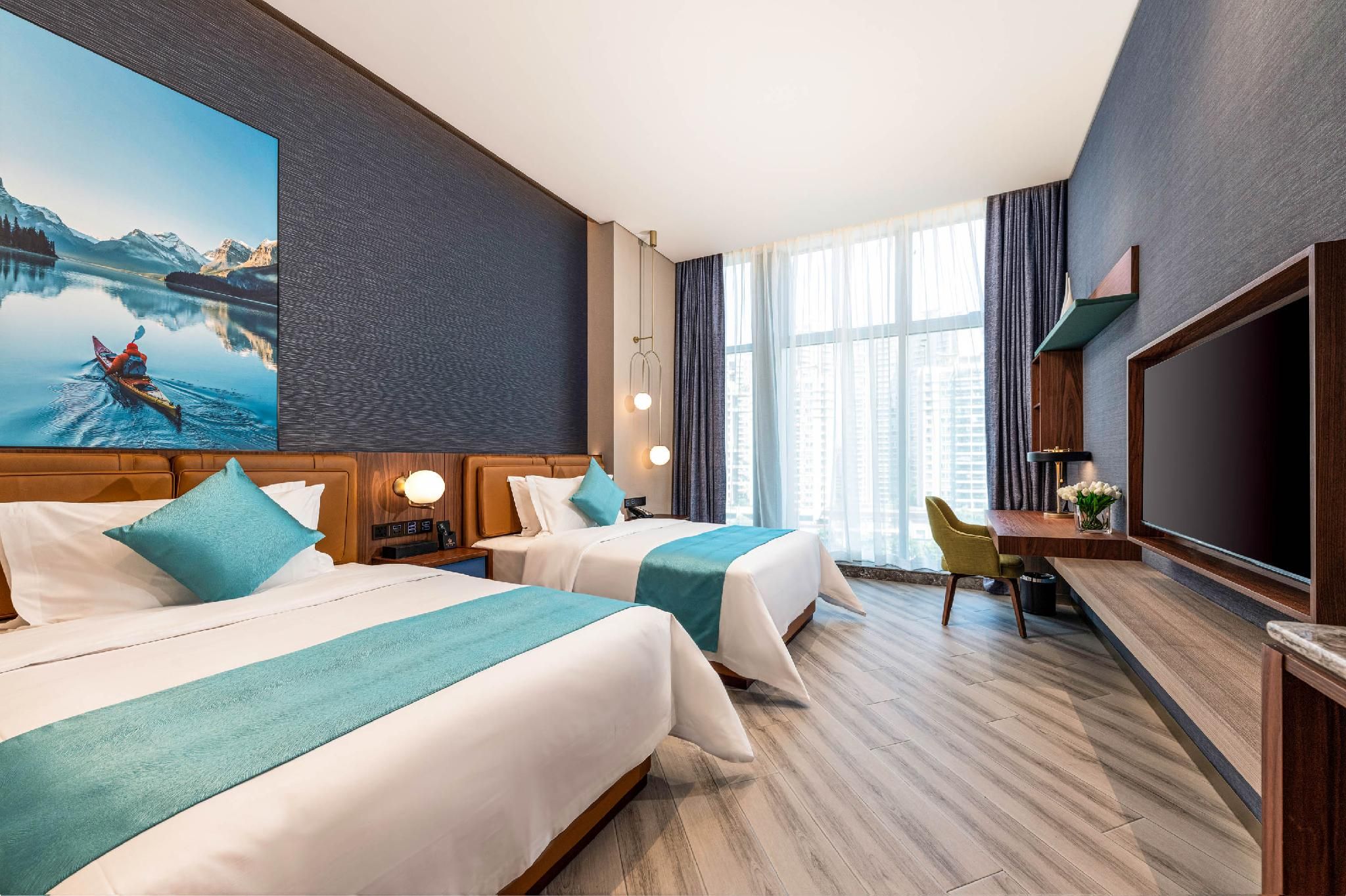 Upper Floor Double Room - Non-Smoking