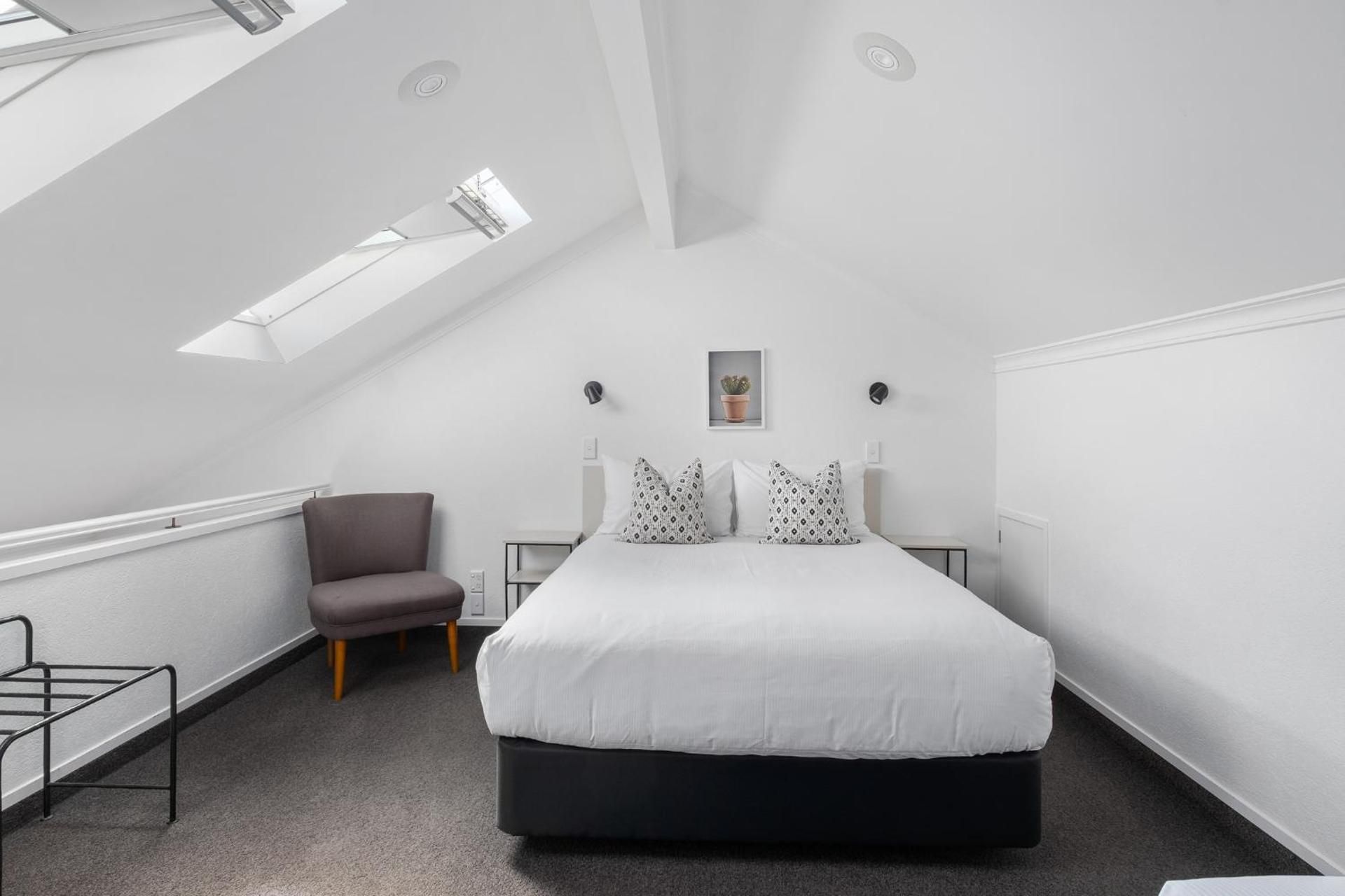 Two-Bedroom Family Suite with Skylights