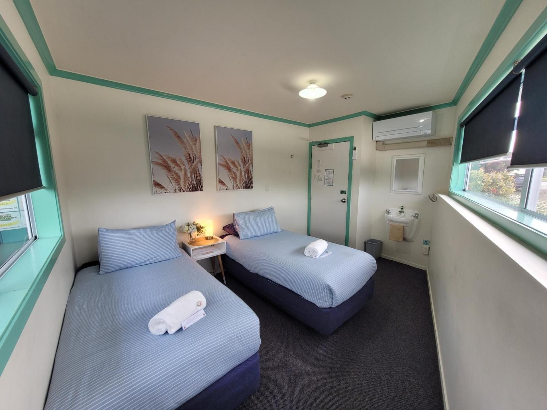 Twin Room with Shared Bathroom