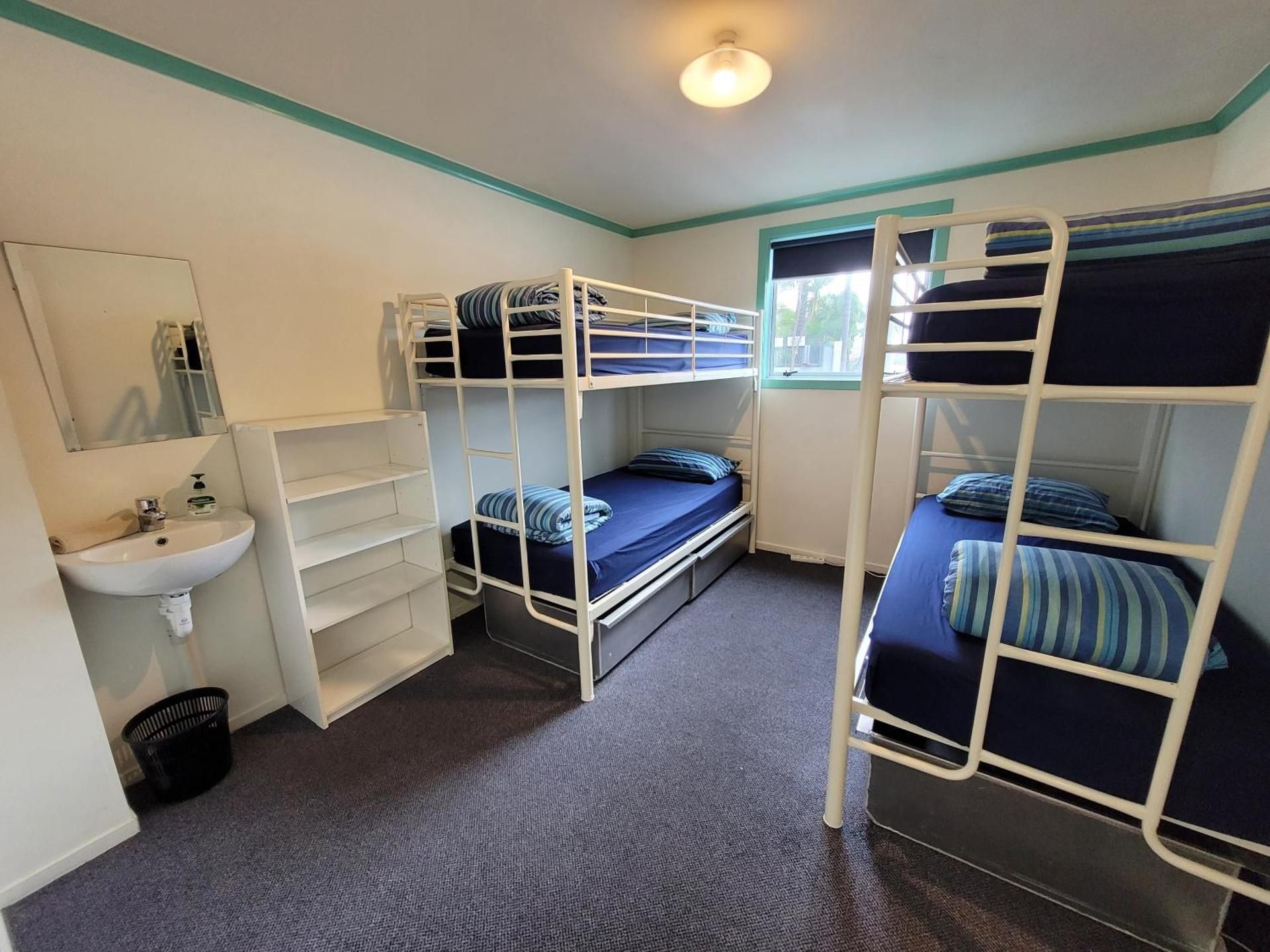 Bed in 4-Bed Mixed Dormitory Room