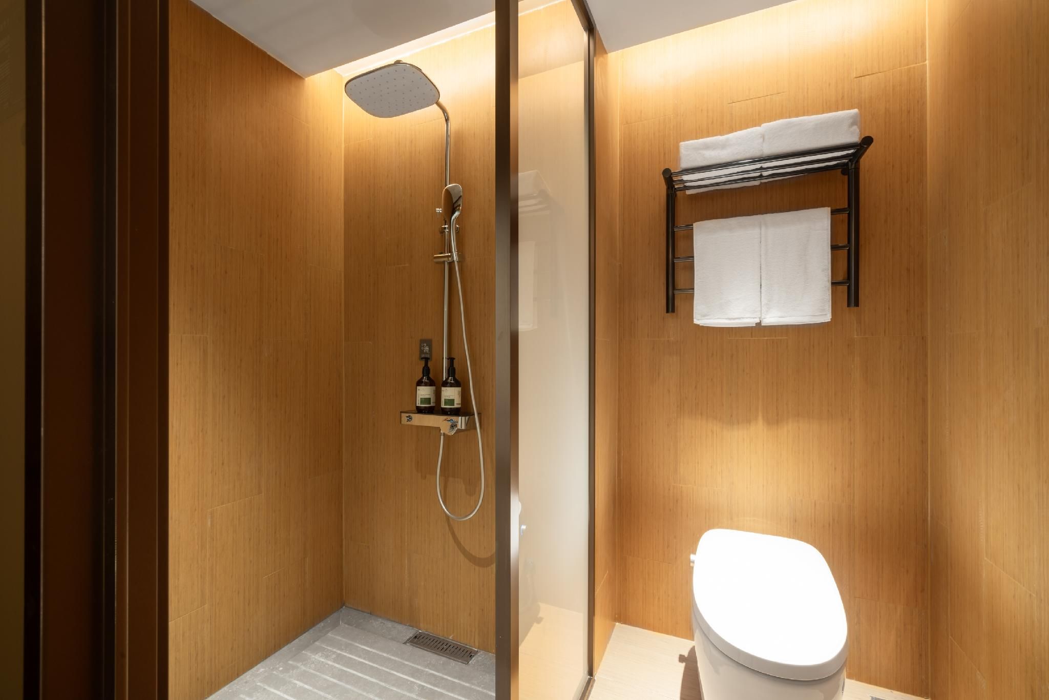 Ji Hotel Huizhou Shuidong Street Binjiang Sea, park, or opera view, Guest room, 2 Twin/Single Bed(s) 3