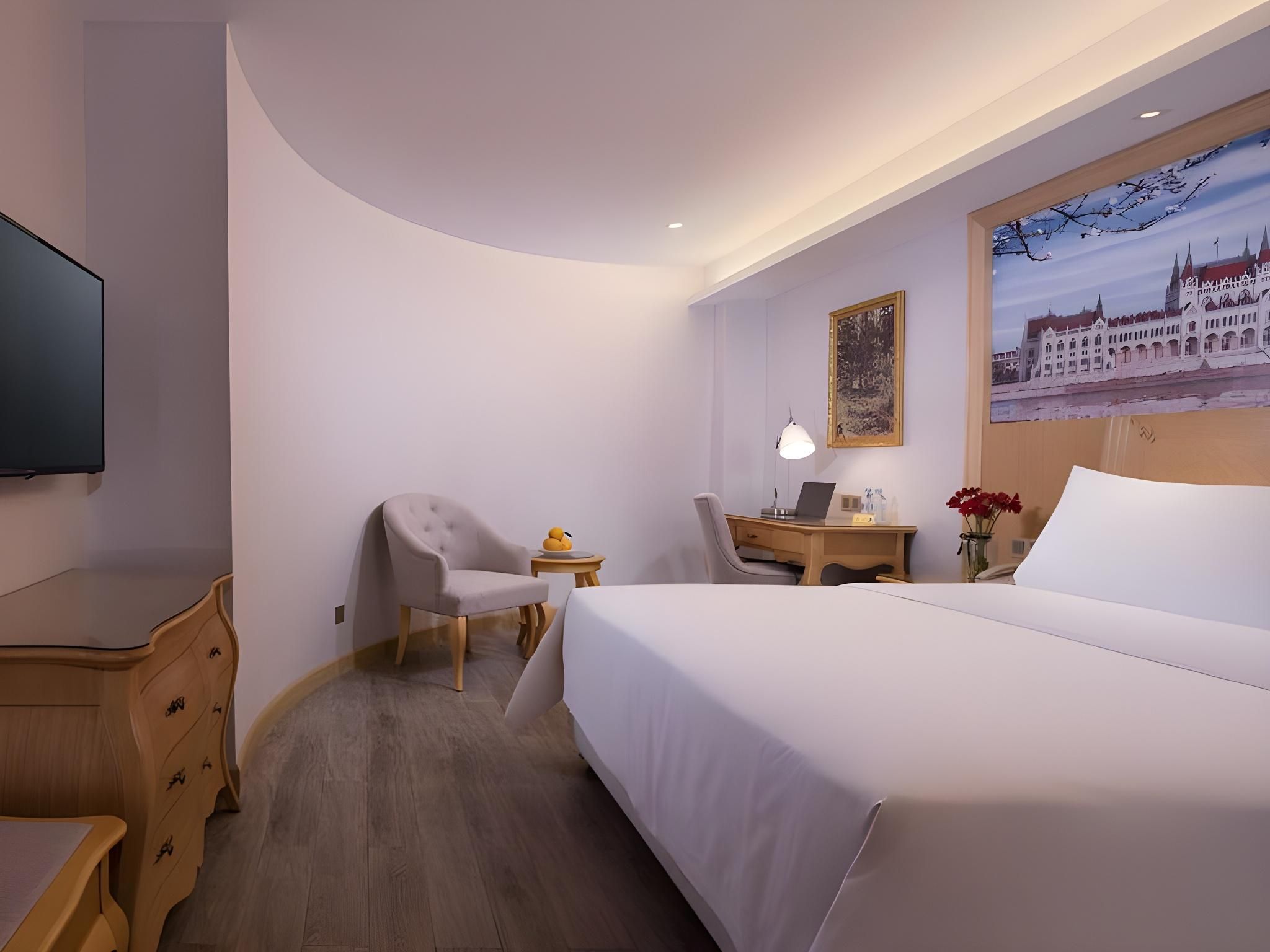 Vienna Hotel Guangdong Huizhou Huabianling Square Vienna - 1 Bed Room