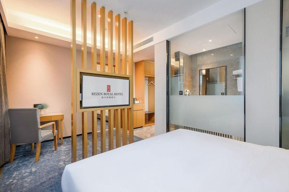 Rezen Royal Hotel Huizhou Huicheng Rezen - Executive Twin Beds Suite 3