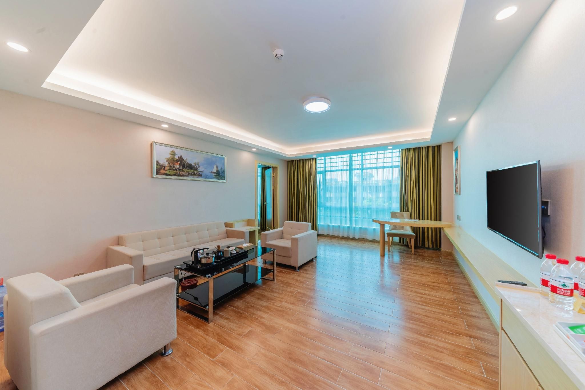 Vienna Hotel Guangdong Huizhou High-Speed North Railway Station Xiaojinkou Vienna - Deluxe Suite 3