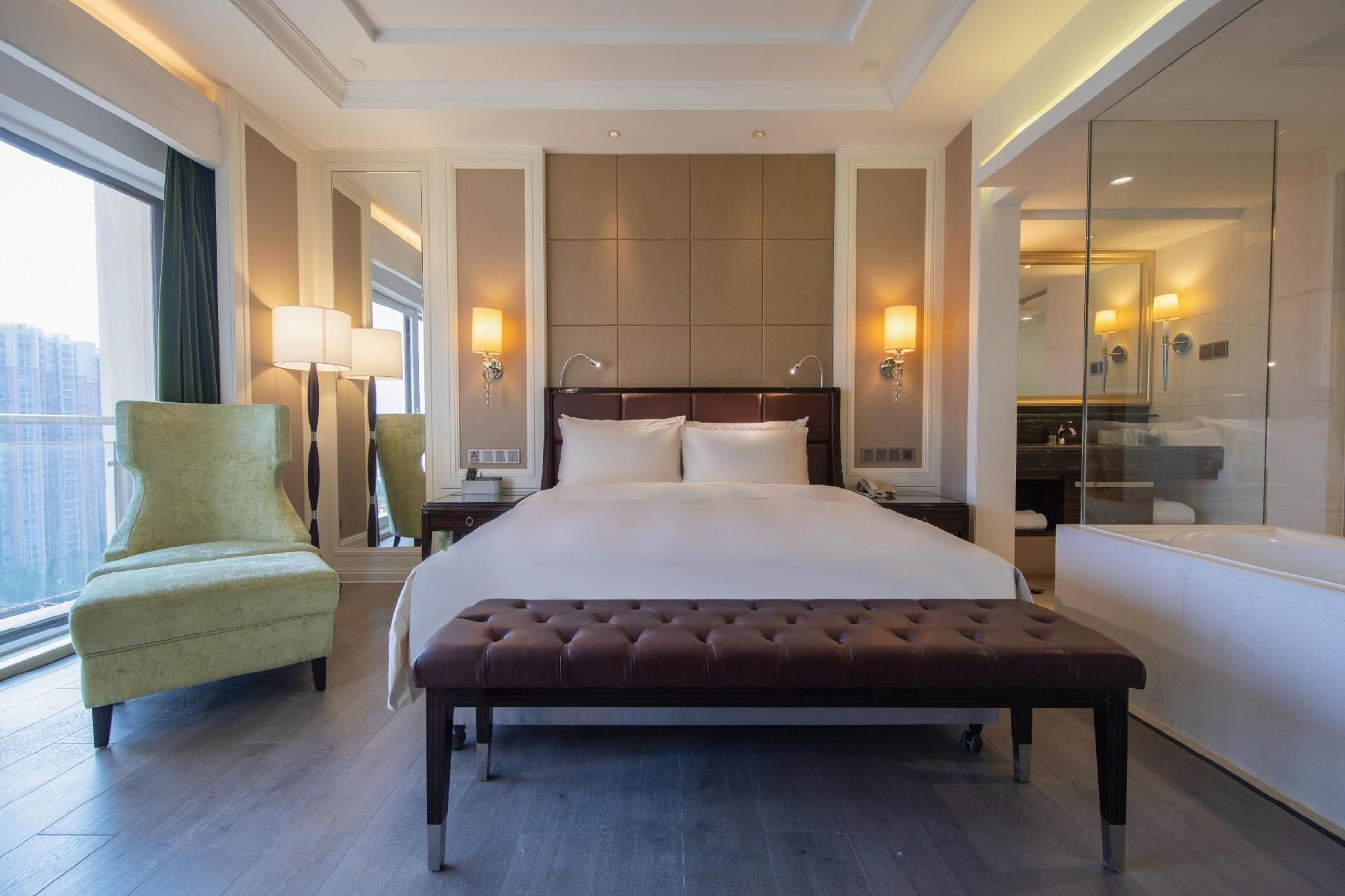 Atour X Hotel Huizhou Huiyang Municipal Plaza Executive Double Room 2