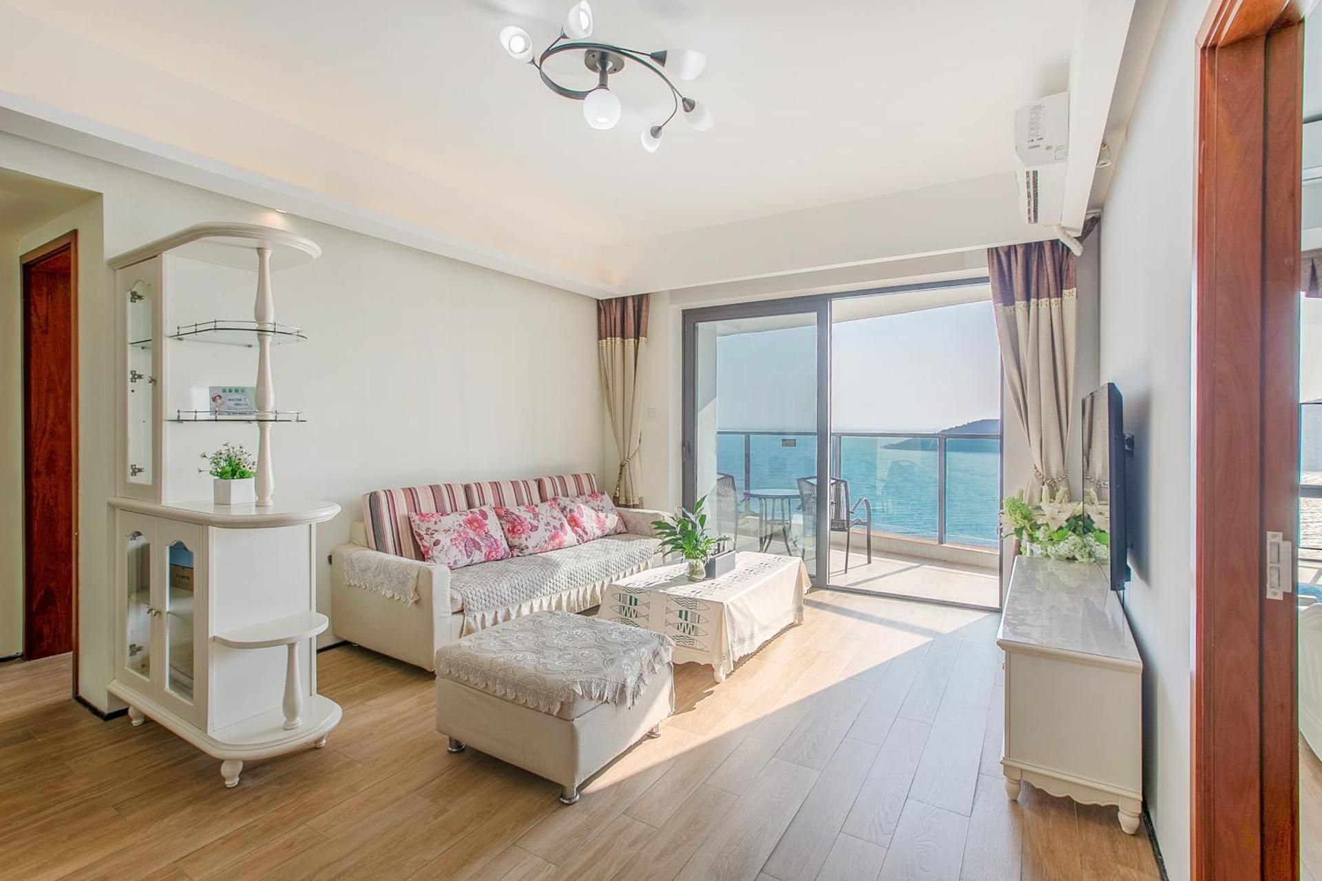 Two-Bedroom Apartment with Sea View