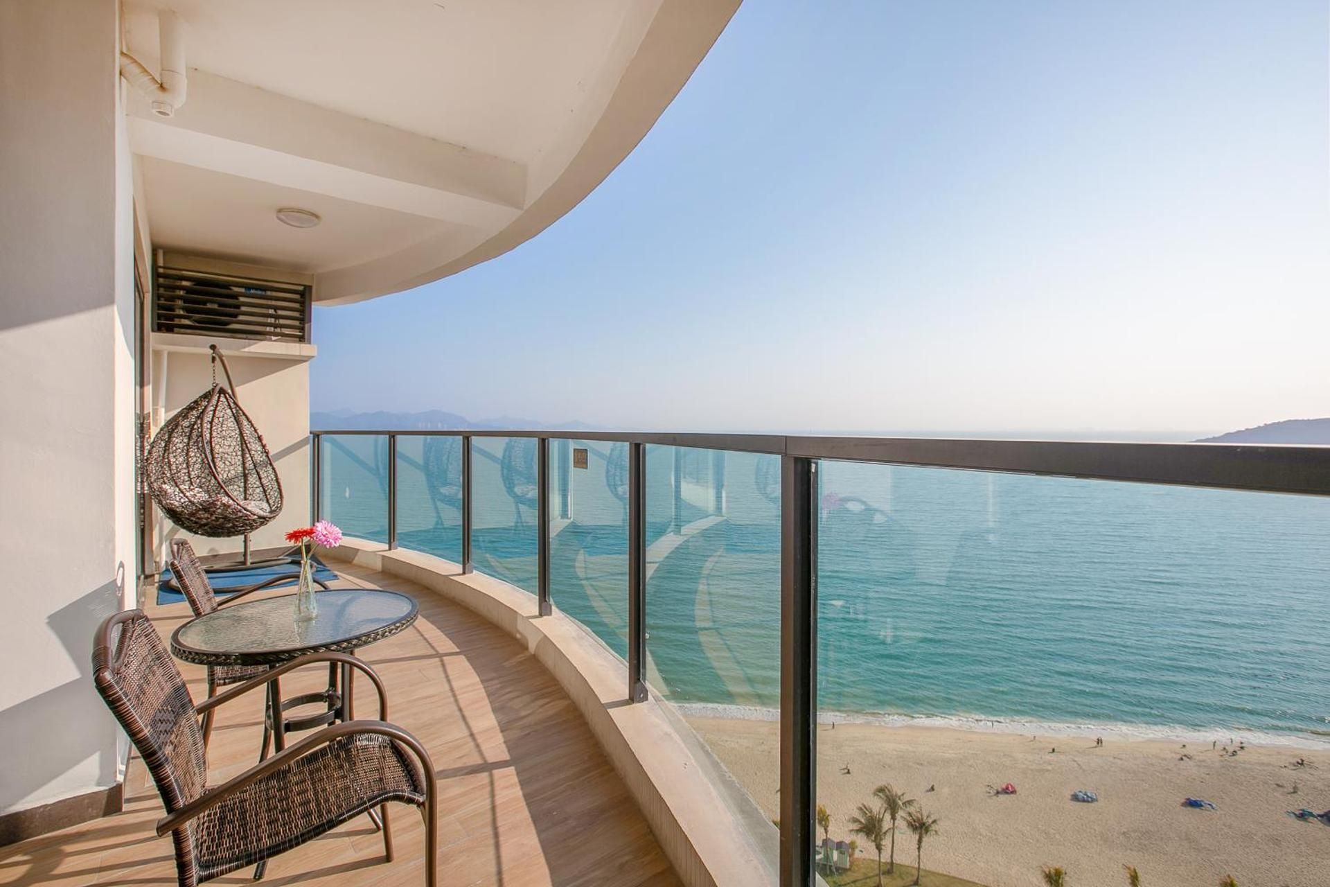 Two-Bedroom Apartment with Sea View