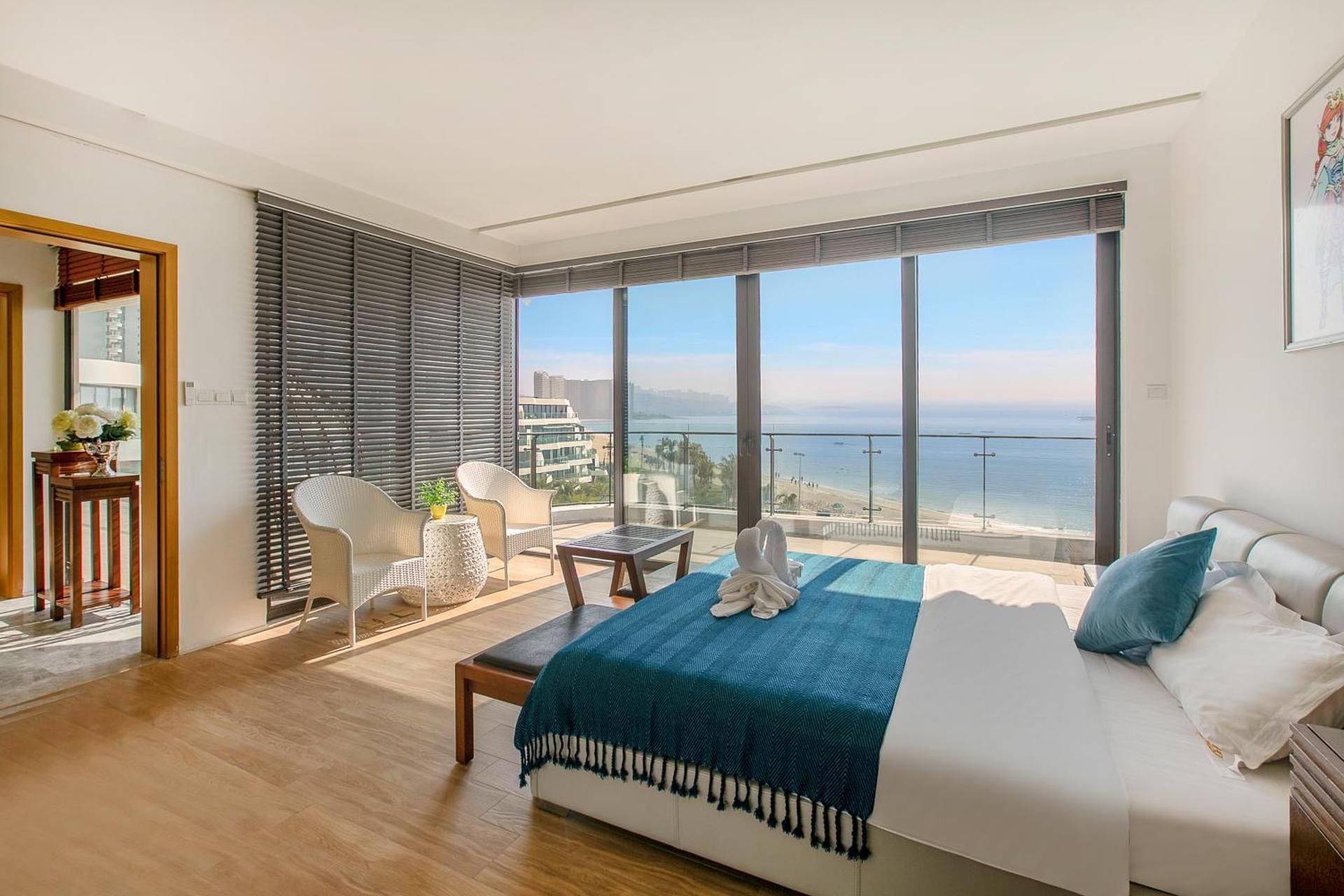 Hua Yang Nian Seaview Hostel Four-Bedroom House with Sea View