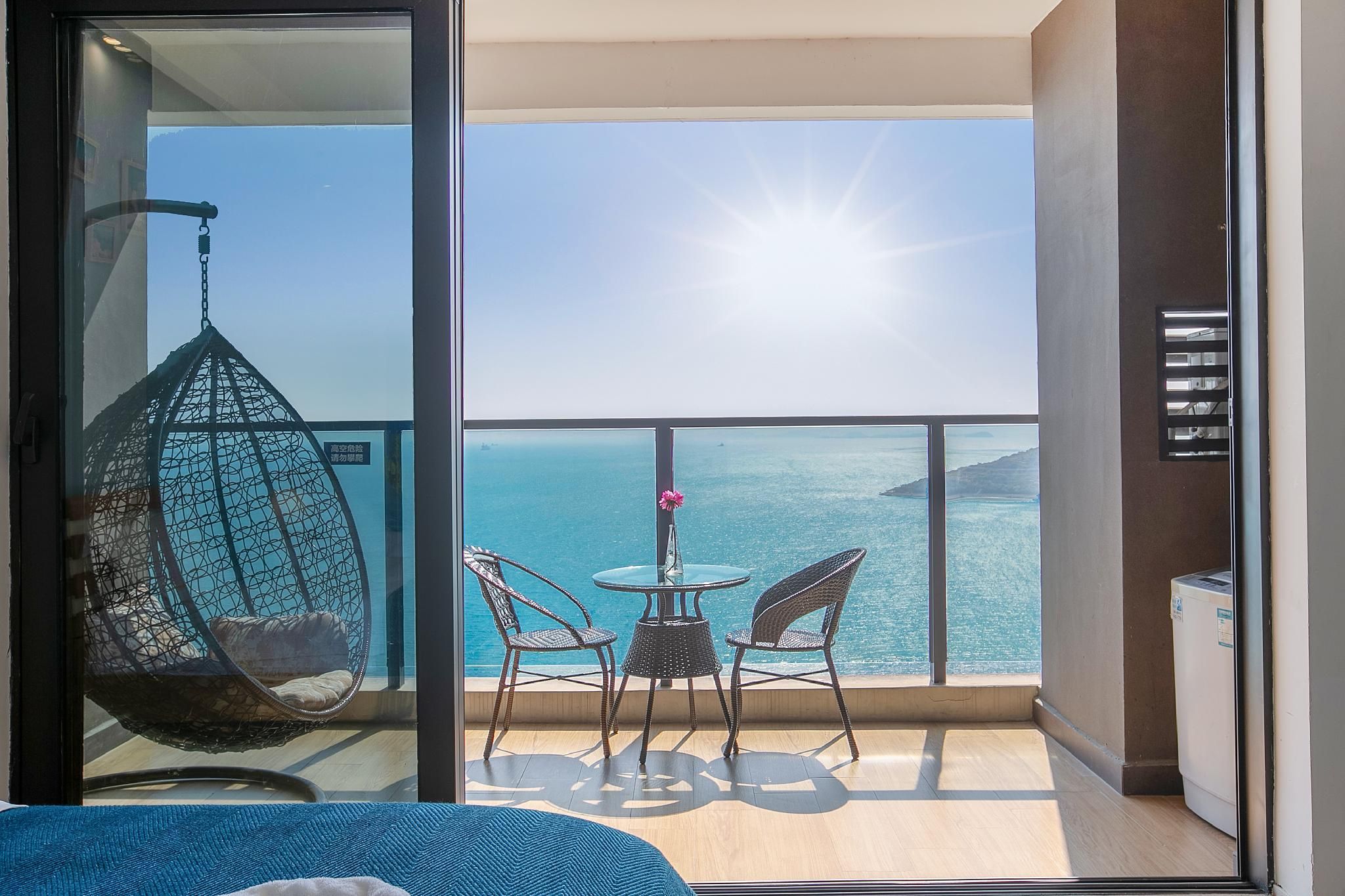 Hua Yang Nian Seaview Hostel Deluxe Ocean View Twin 2