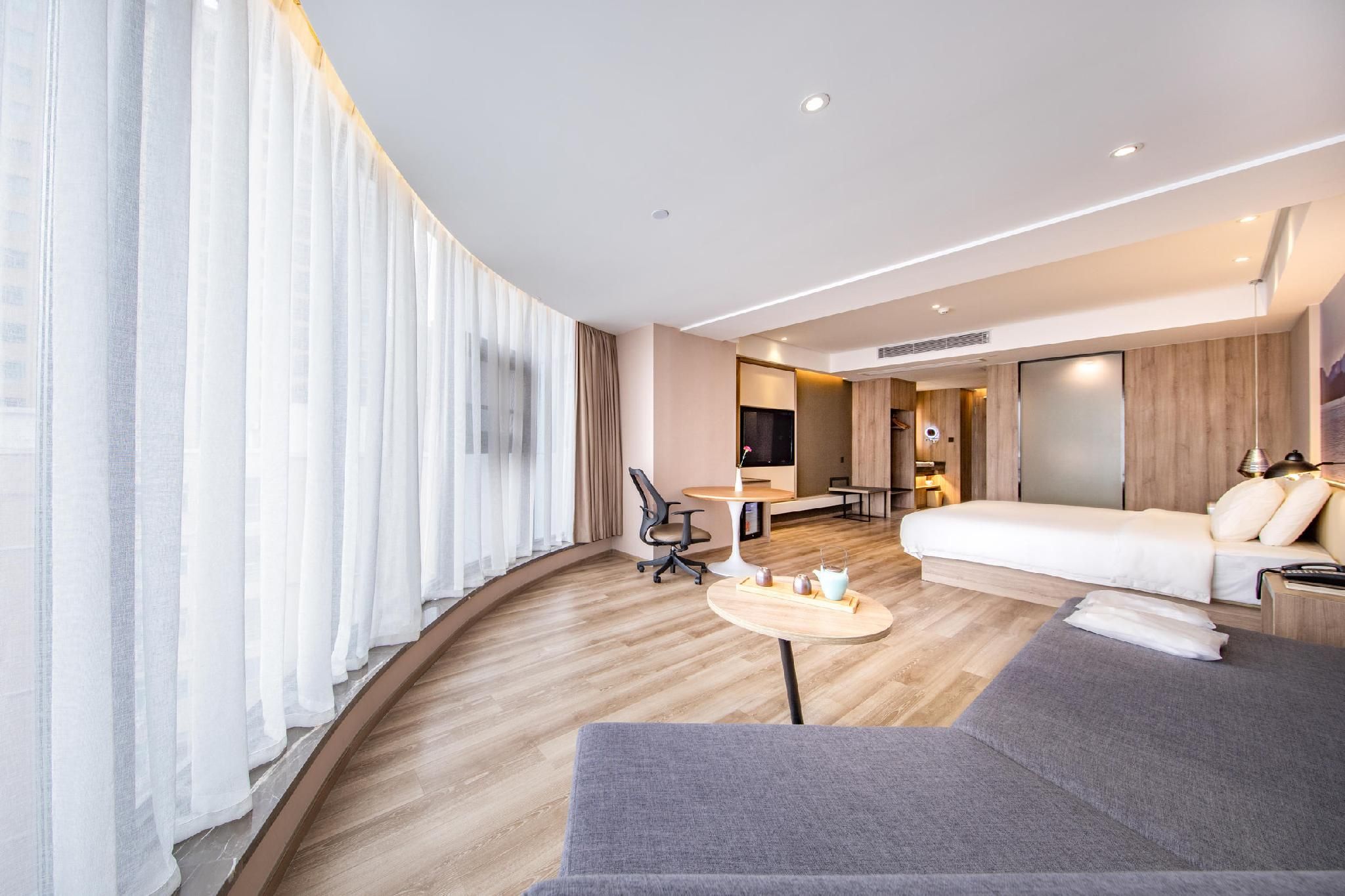Atour - JIMU Queen Room with City View