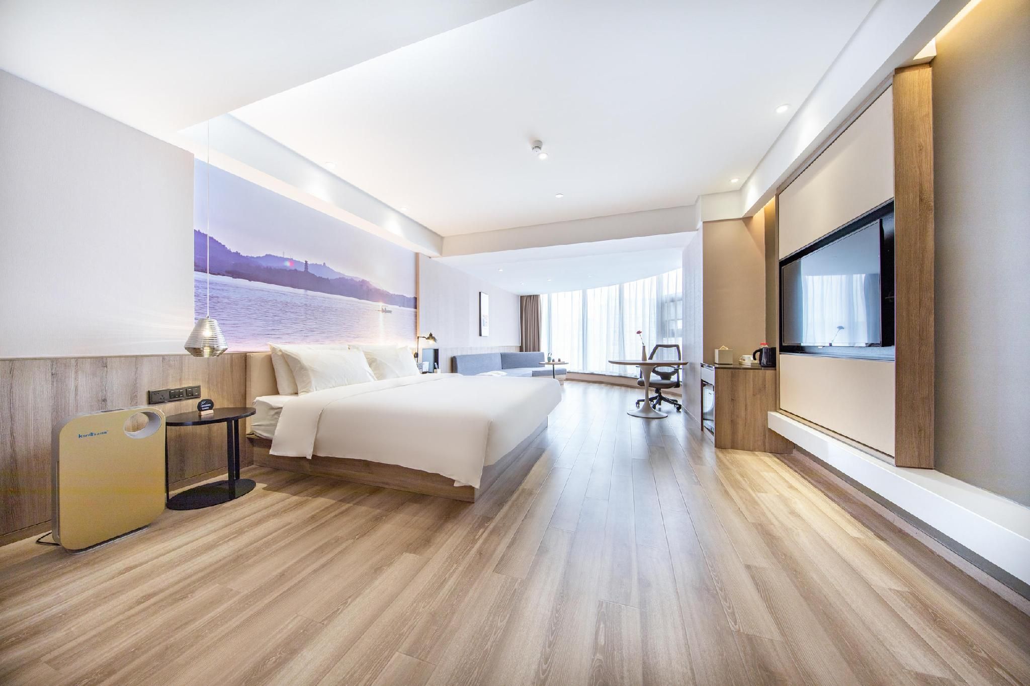 Atour - JIMU Queen Room with City View