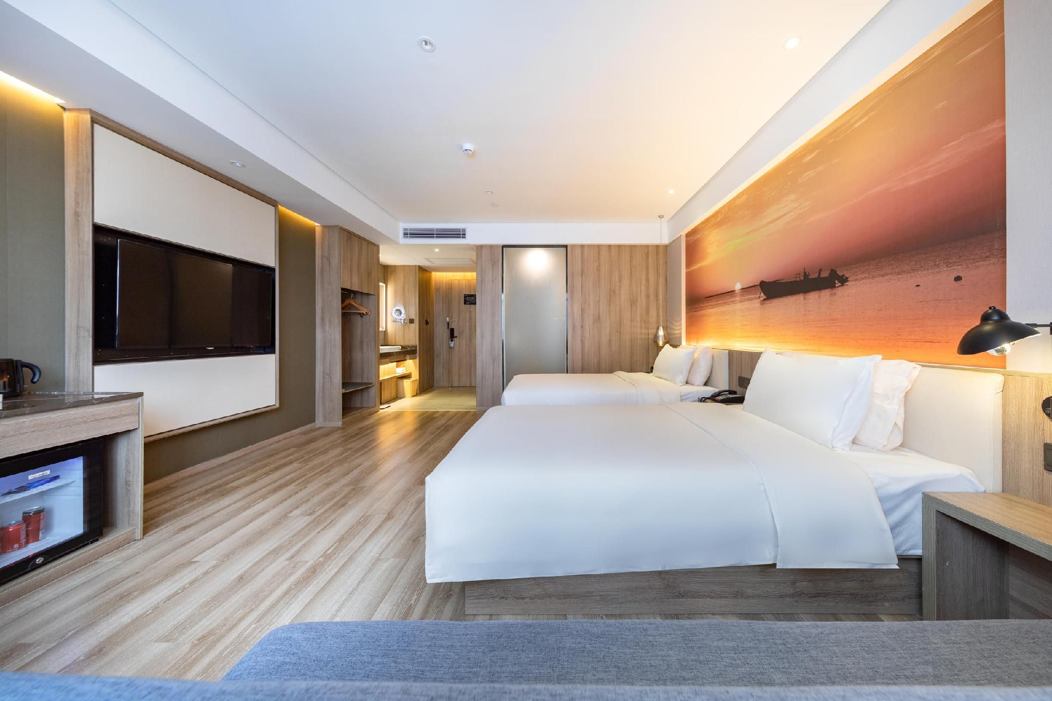 Atour - JIMU Twin Room