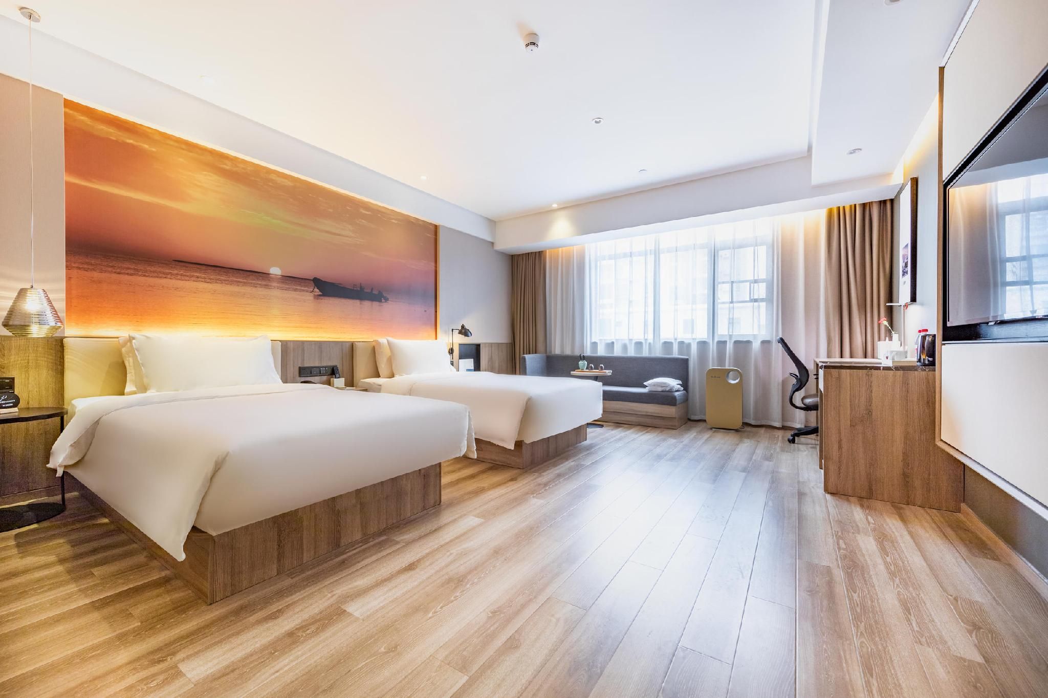 Atour - JIMU Twin Room