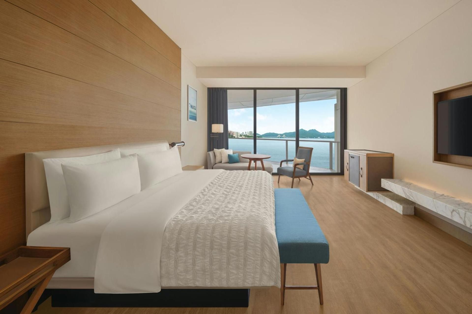 Guest room, 1 King, Oceanfront