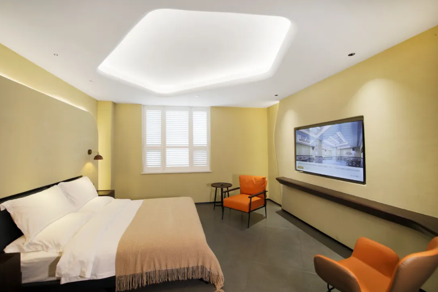 Lai Dun Smart Hotel (Huizhou Huiyang High-Speed Railway Station Branch) Premier Suite 2