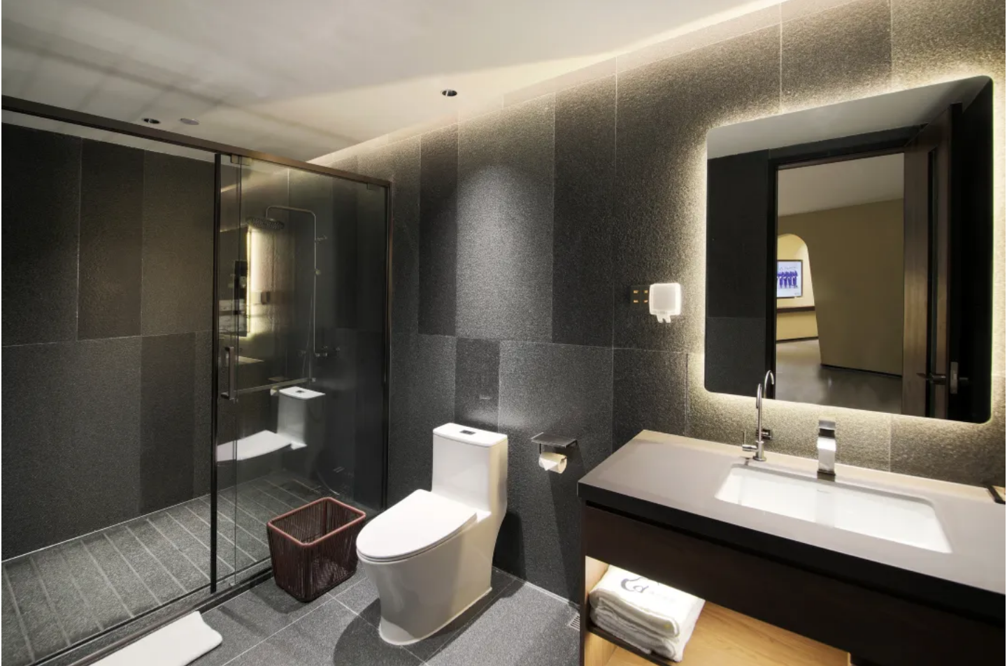 Lai Dun Smart Hotel (Huizhou Huiyang High-Speed Railway Station Branch) Huazhu - Deluxe Bed Room 2