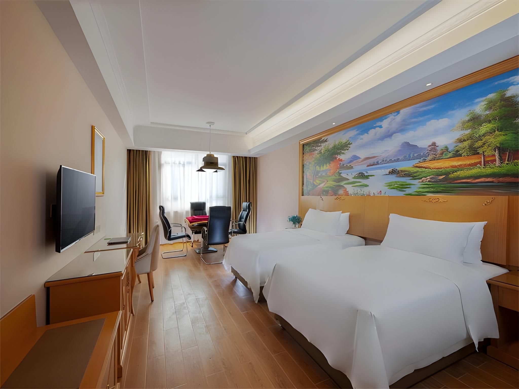 Vienna - Functional Chess Room With Twin Bed