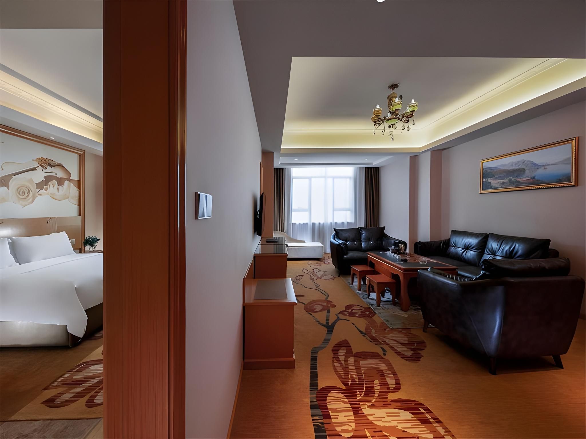 Vienna Hotel Guangdong Huizhou Huiyang Sanhe Square Vienna - Deluxe Suite